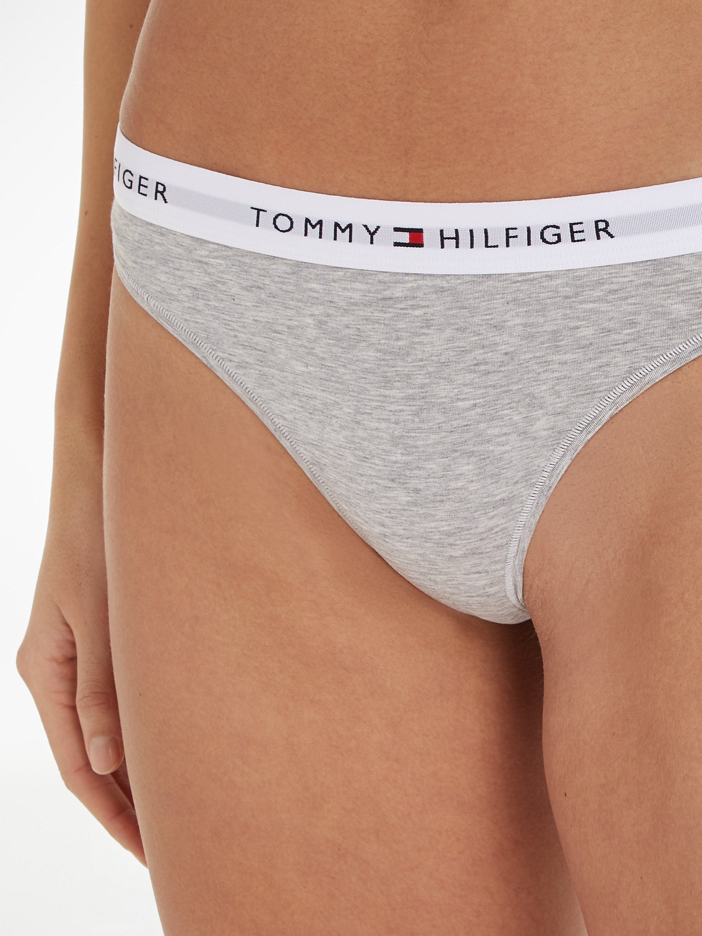 Tommy Hilfiger Underwear String met logo op de tailleband