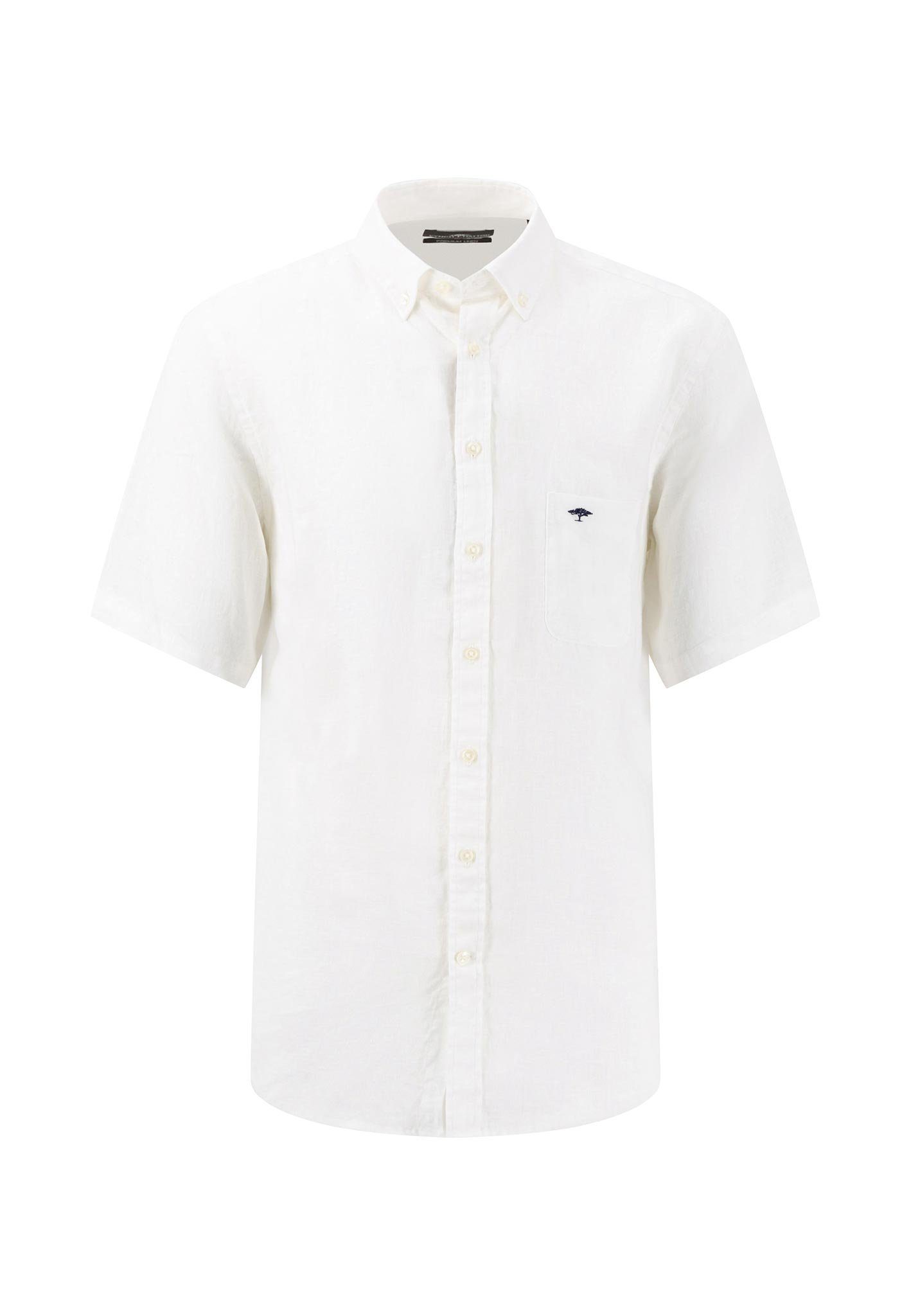 FYNCH-HATTON Overhemd met korte mouwen