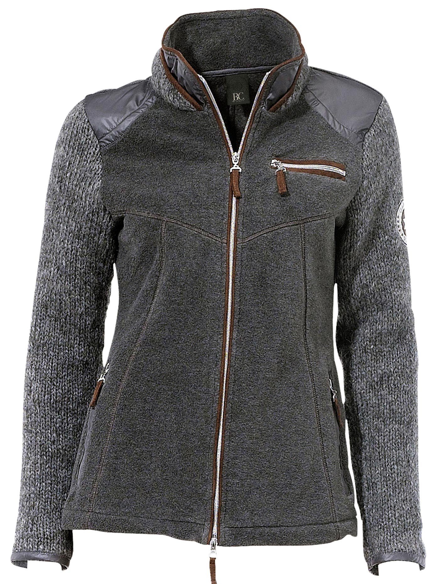 heine Shirtjasje Sweatvest (1-delig)