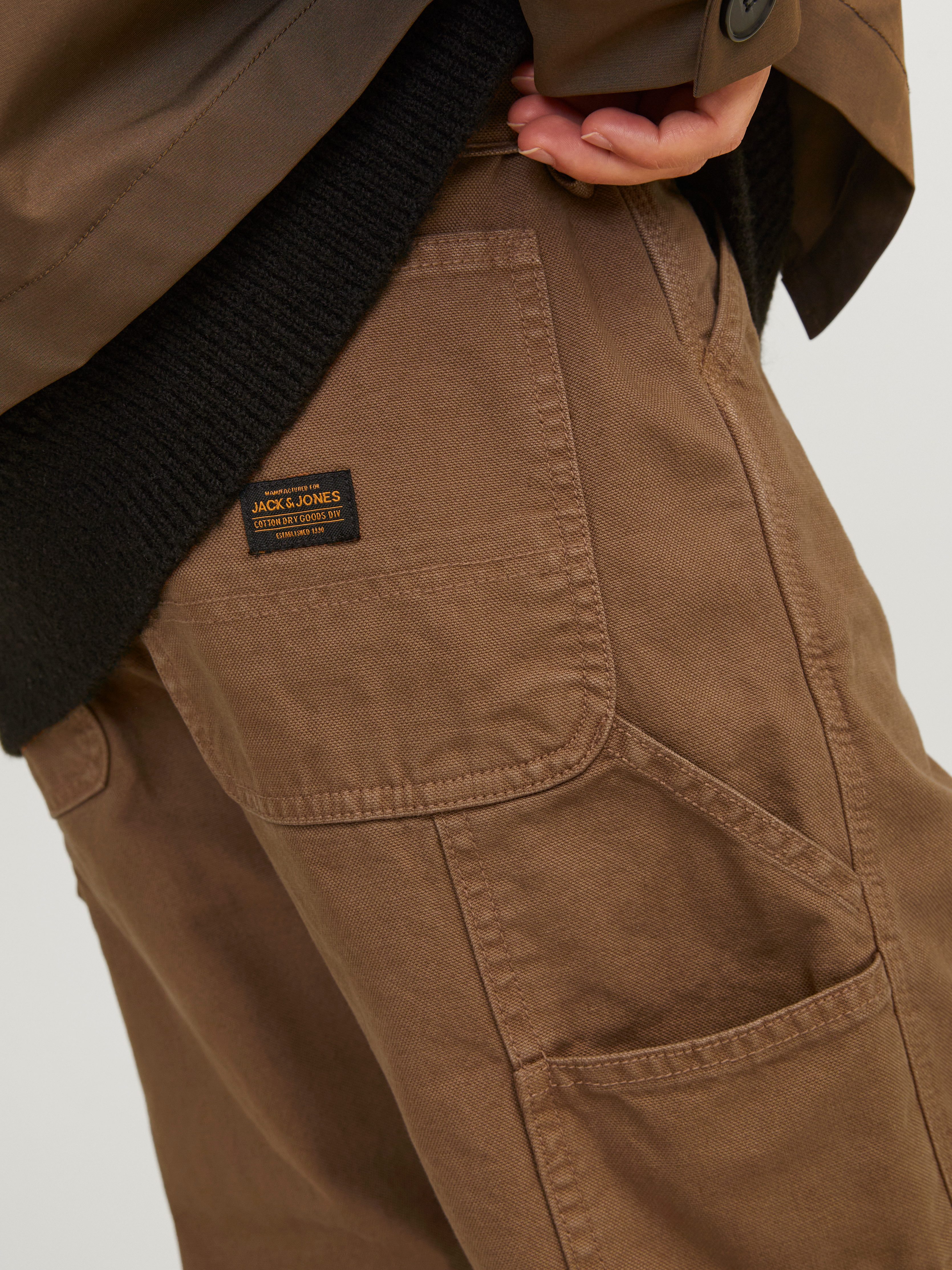 Jack & Jones Cargobroek JPSTEDDIE CARPENTER PANTS NOOS