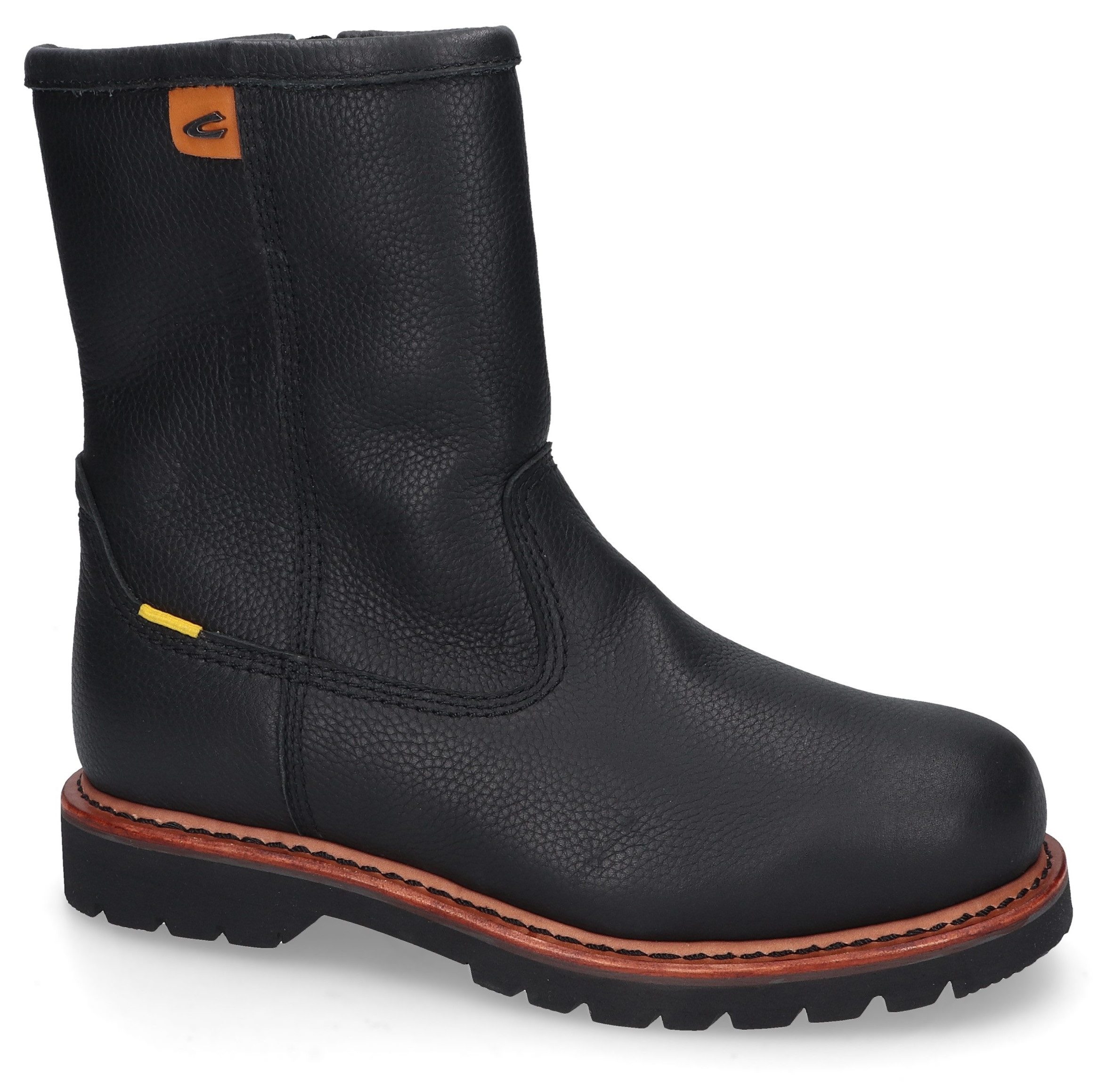 Camel active Bikerboots Instaplaarzen winterlaarzen met profielzool