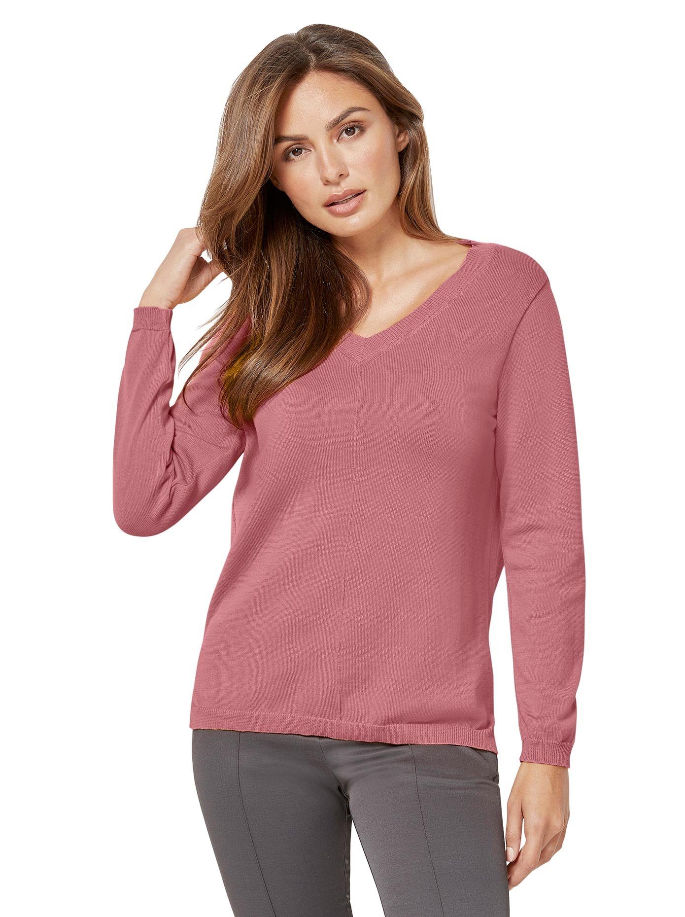 Classic Inspirationen Trui met V-hals Trui