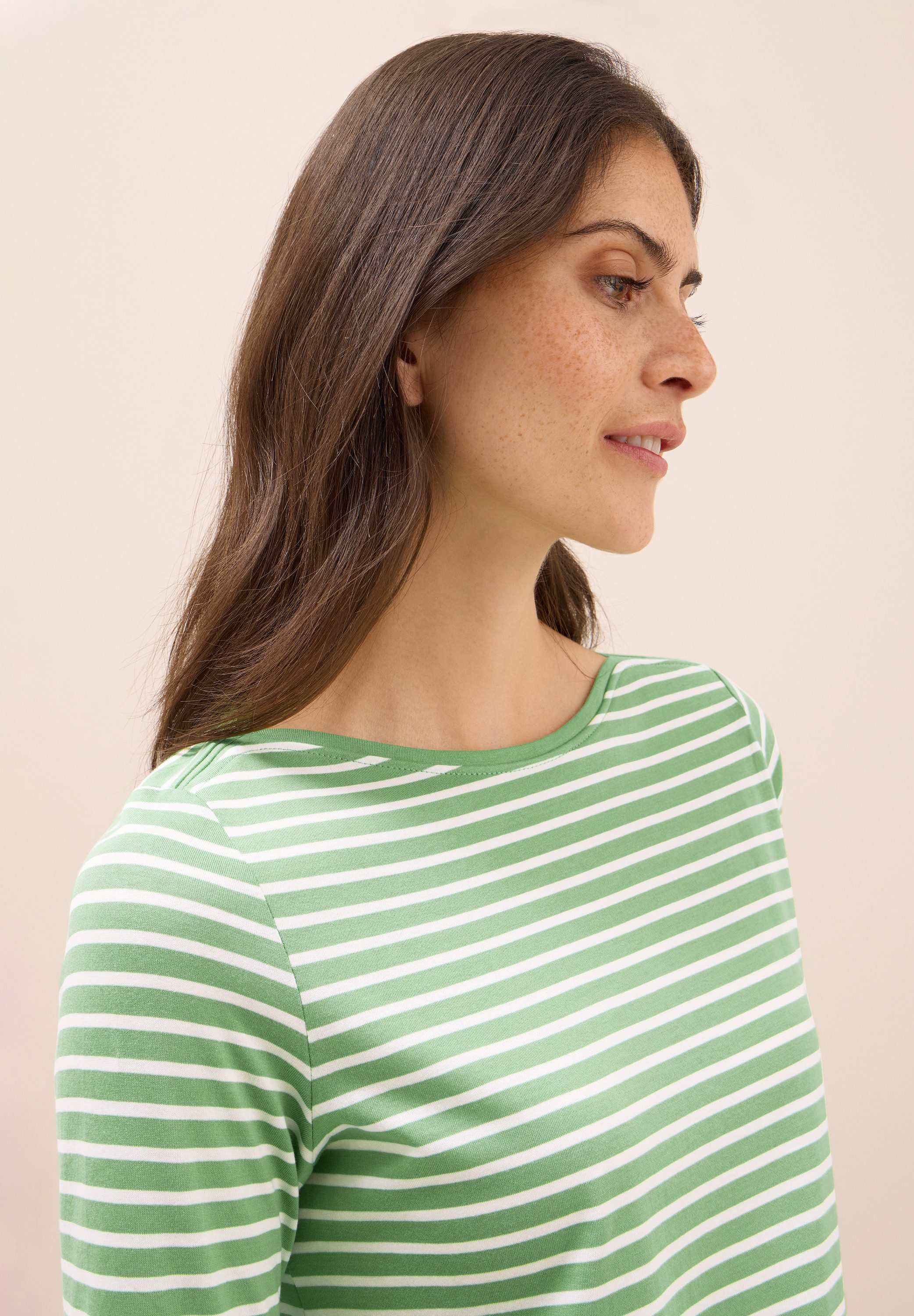 Cecil Shirt met 3/4 mouwen