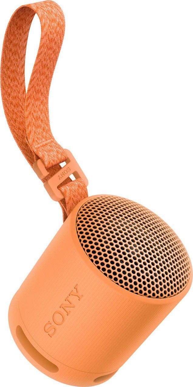 Sony Bluetooth luidspreker SRS-XB100 Draadloos, water- en stofdicht, oplaadbare batterij met 16 batterijduur, milieuvriendelijk