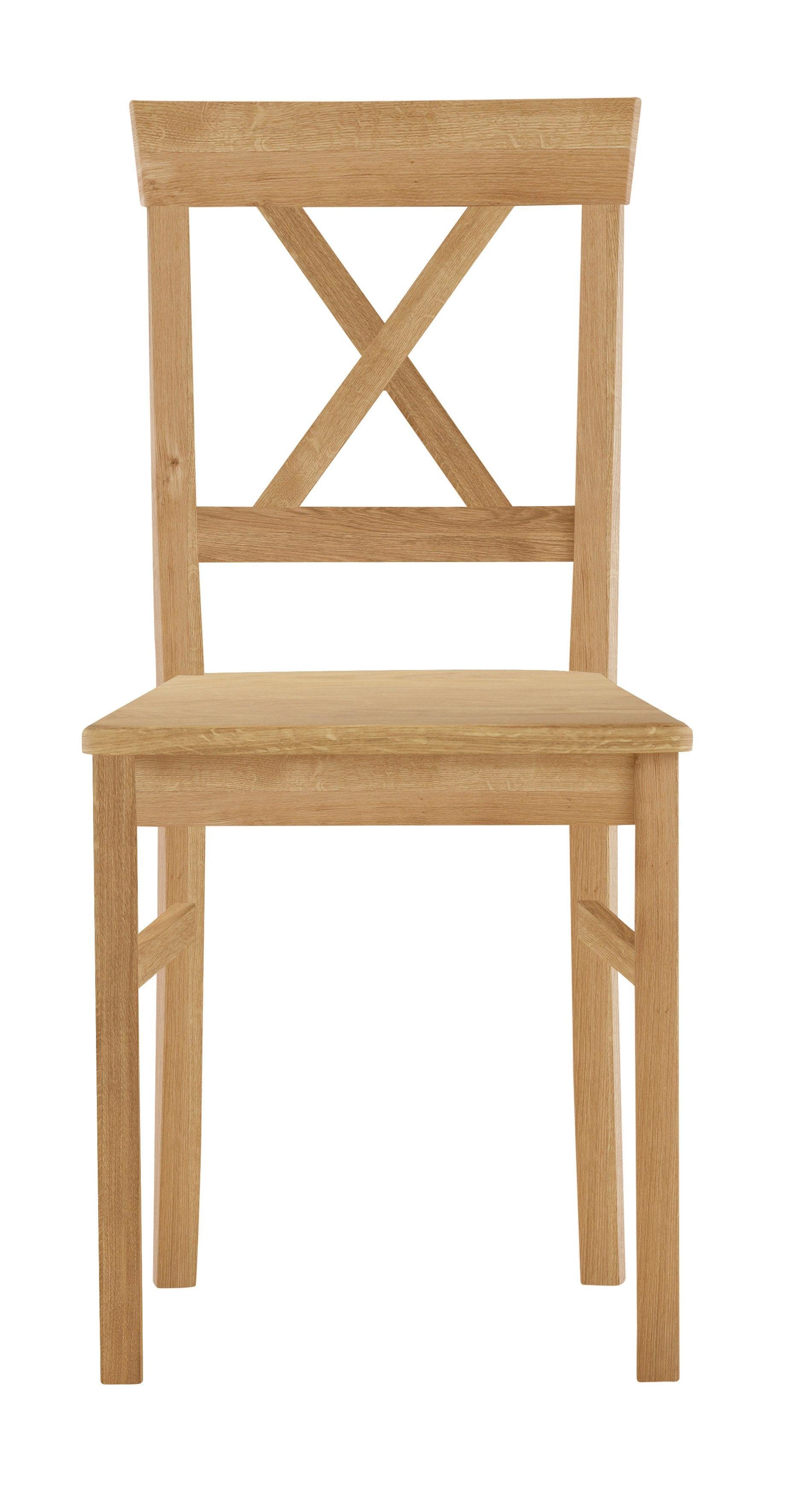 Home affaire Stoel met 4 poten Lukas (set, 2 stuks)
