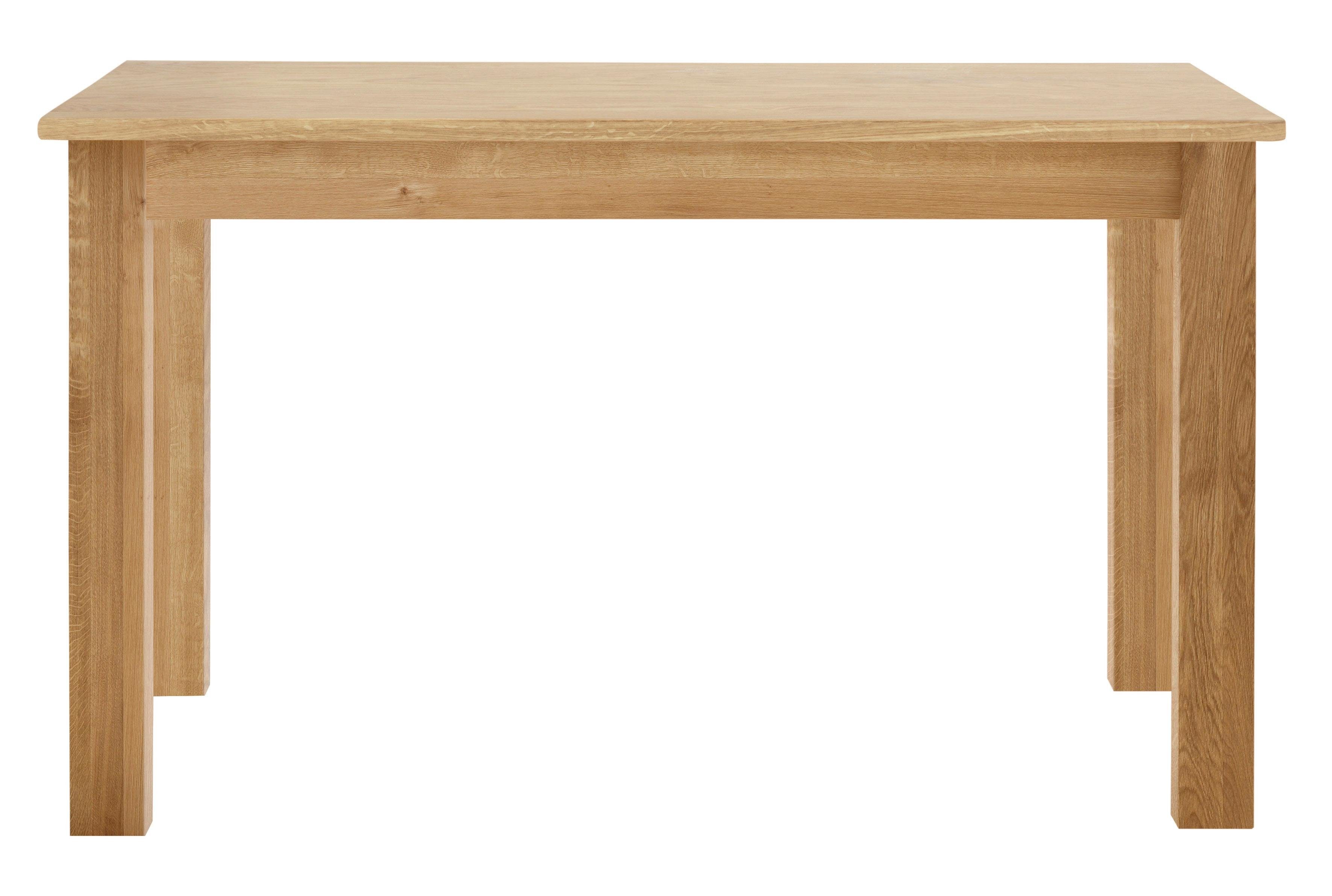 Home affaire Eettafel Lukas optioneel gemaakt van massief eiken of beuken