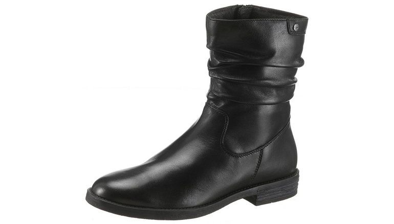 tamaris laarsjes »annmaria« in de online winkel | otto