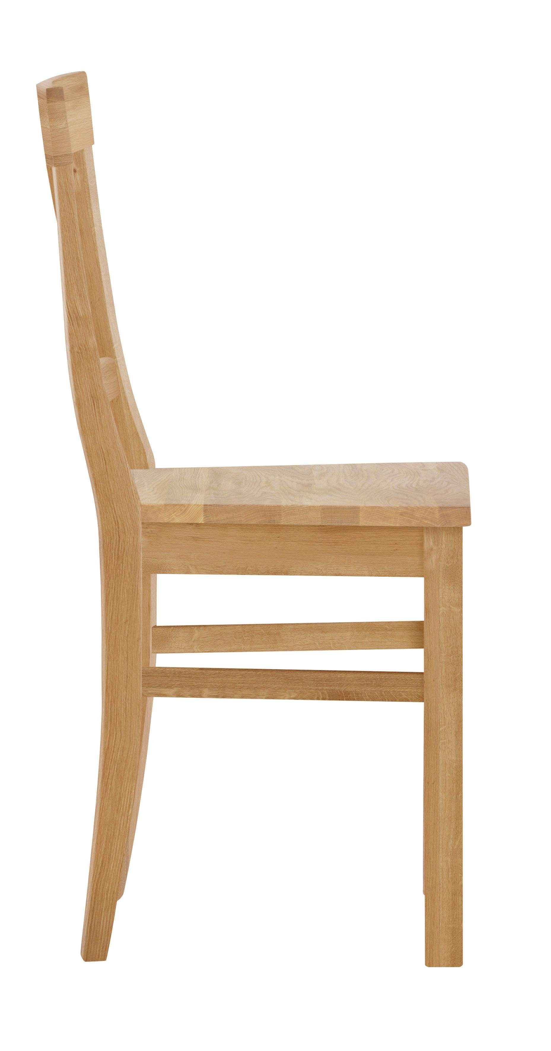 Home affaire Stoel met 4 poten Lukas (set, 2 stuks)