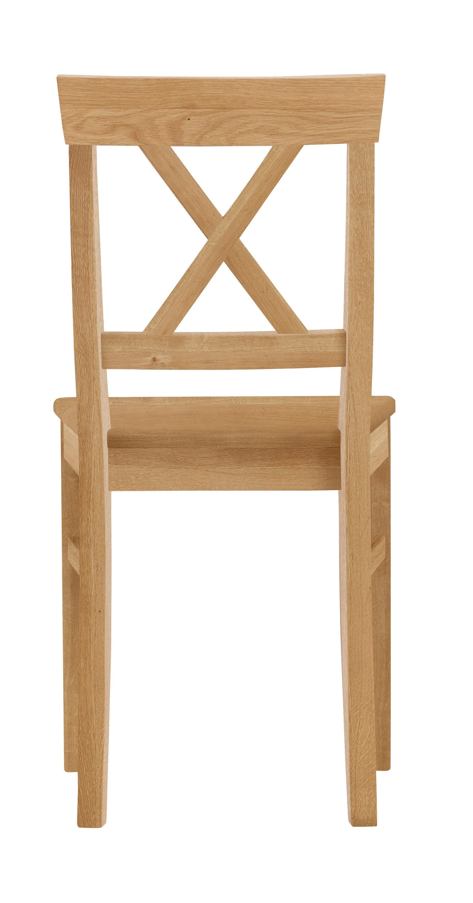 Home affaire Stoel met 4 poten Lukas (set, 2 stuks)