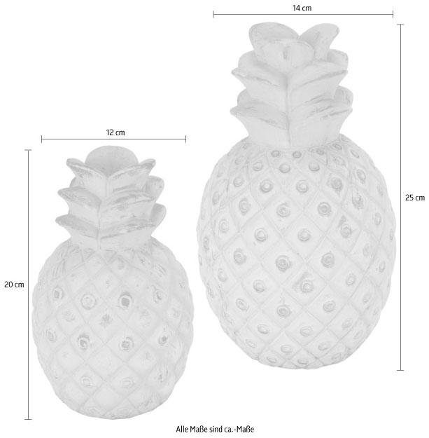 I.GE.A. Decoratief figuur Hoogte 20 en 25 cm (set van 2)