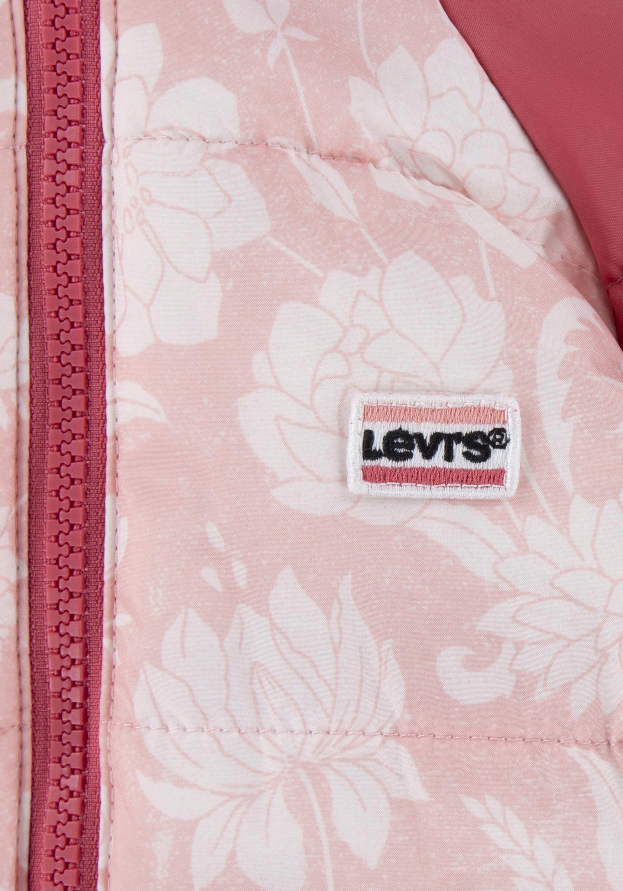 Levi's Kidswear Ski-overall in twee dessins - warm gewatteerd, voor baby's