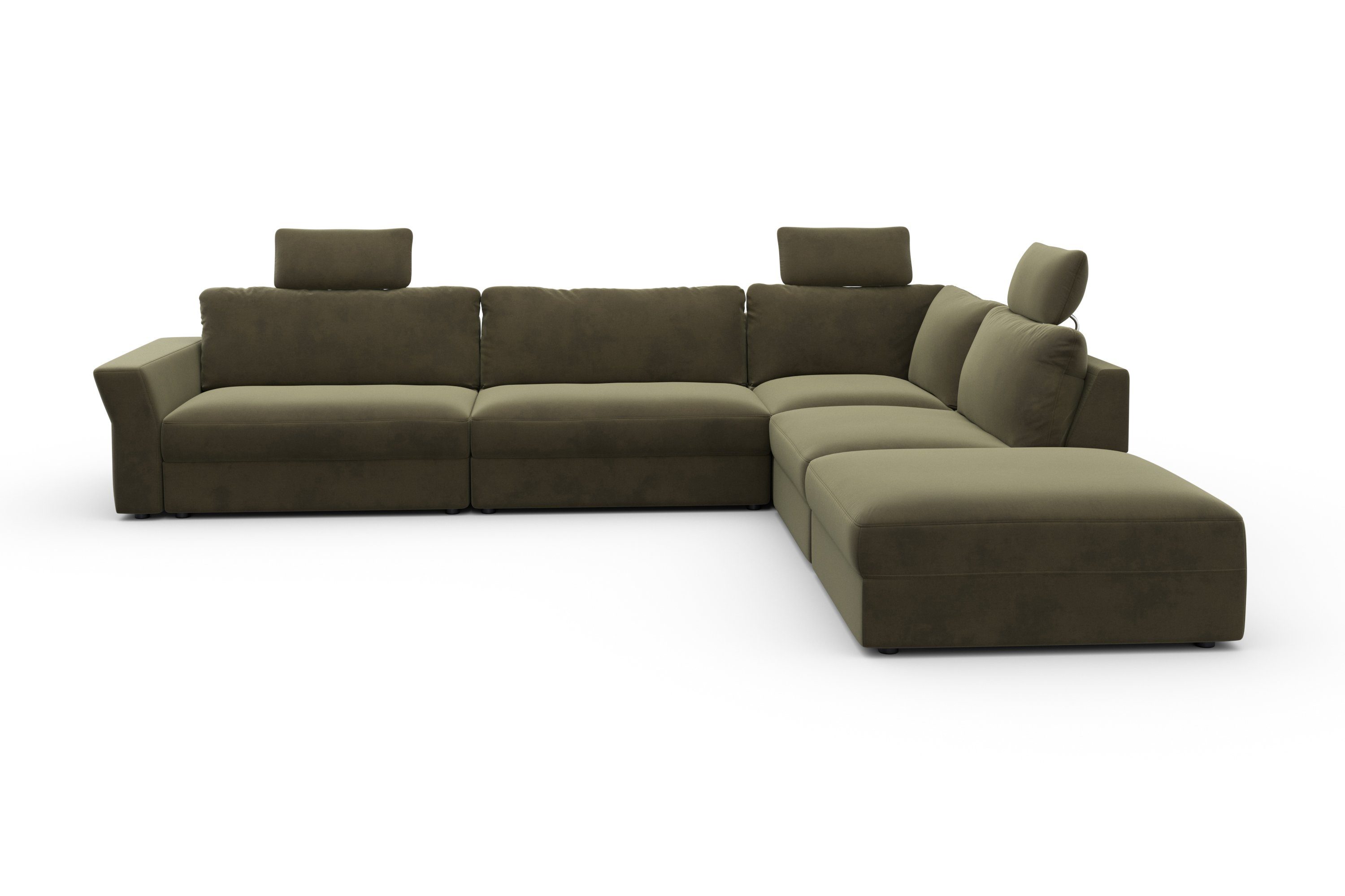 sit&more Hoekbank Cadabra L-vorm Breedte 356 cm, met zitdiepteverstelling