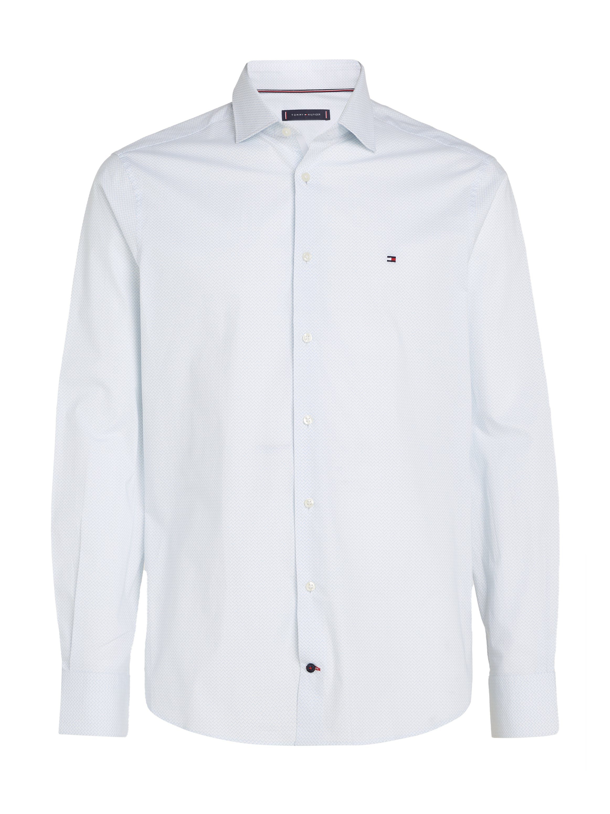 Tommy Hilfiger Businessoverhemd CL STRETCH MICRO PRINT SF SHIRT