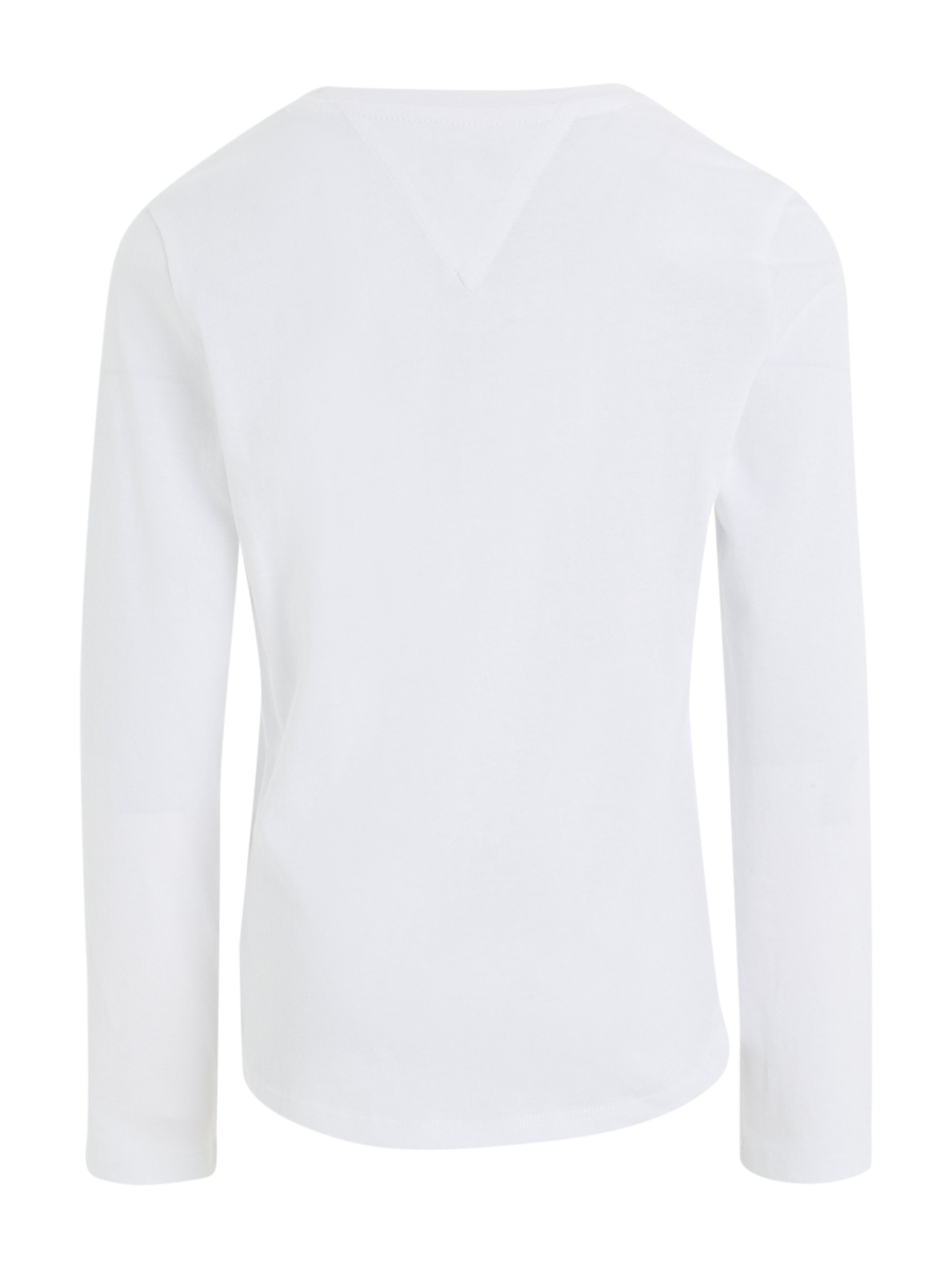 Tommy Hilfiger Shirt met lange mouwen ESSENTIAL TEE L/S met tommy hilfiger-logo-opschrift