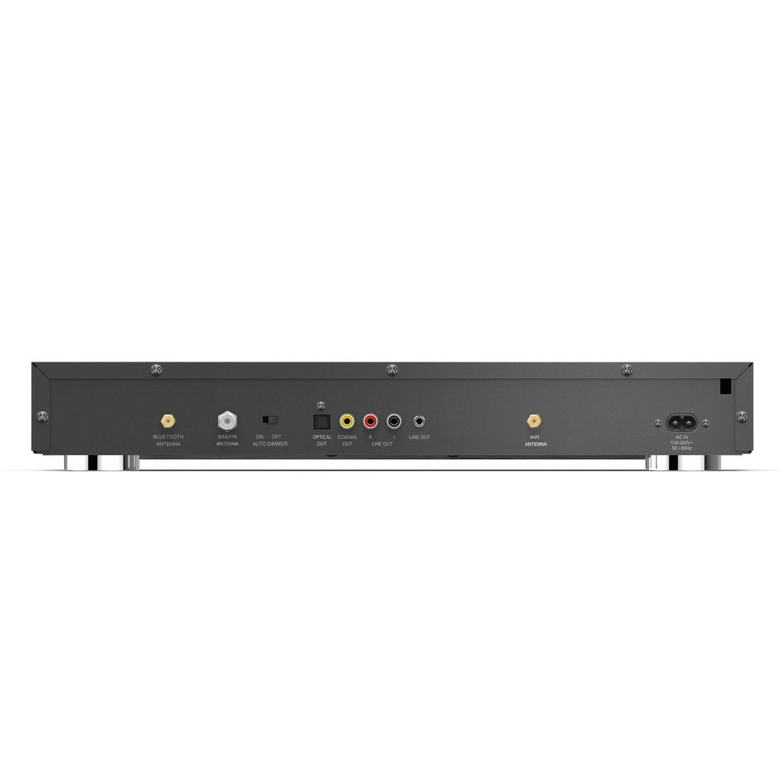 Hama Tuner HiFi tuner FM,DAB DAB+, internet radio, Bluetooth ontvanger & zender met timer, wekfunctie, kleurendisplay, spotify en amazon music luisteren