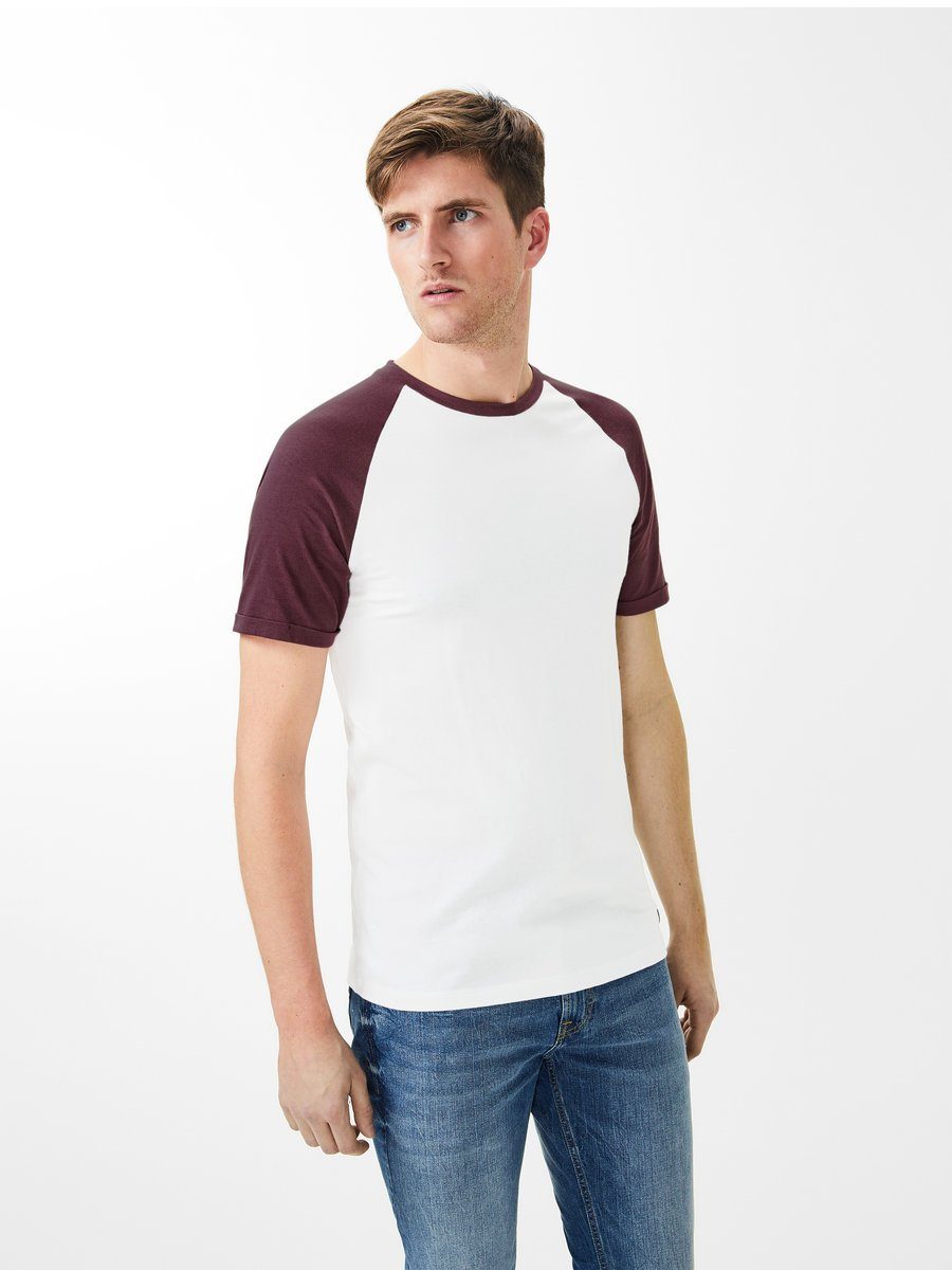 Produkt NU 15% KORTING: PRODUKT Contrasterend T-shirt