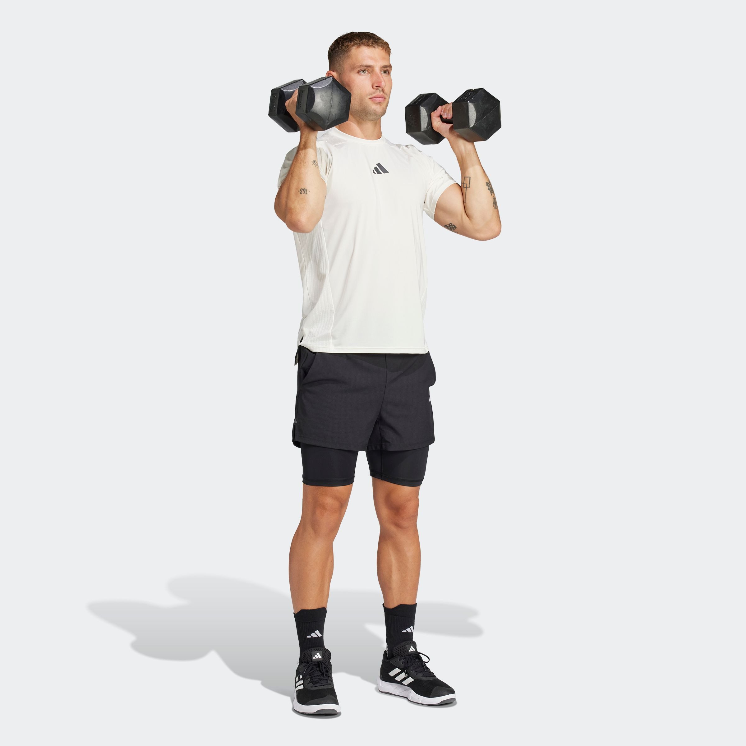 adidas Performance Short GYM+ 2in1 SHORT (1-delig)