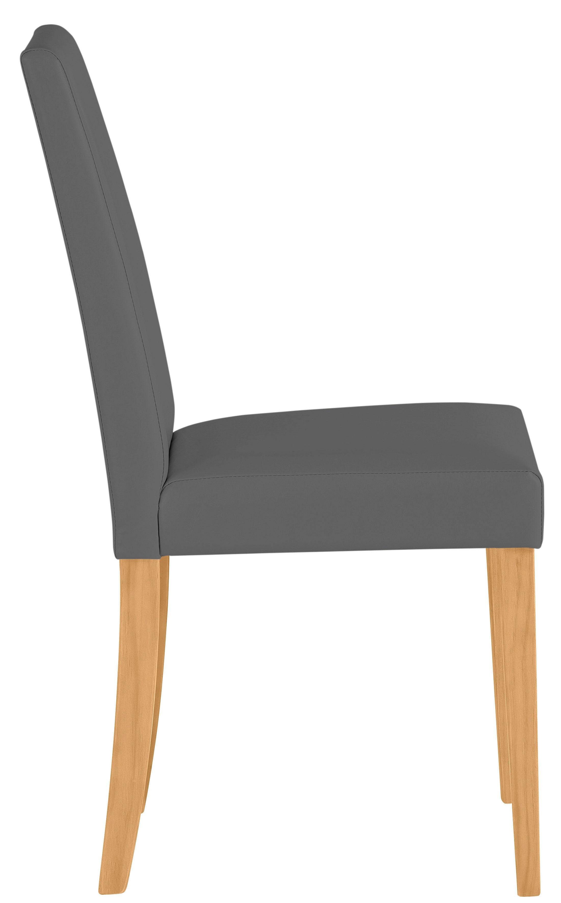 Home affaire Eetkamerstoel Lucca (set, 2 stuks)