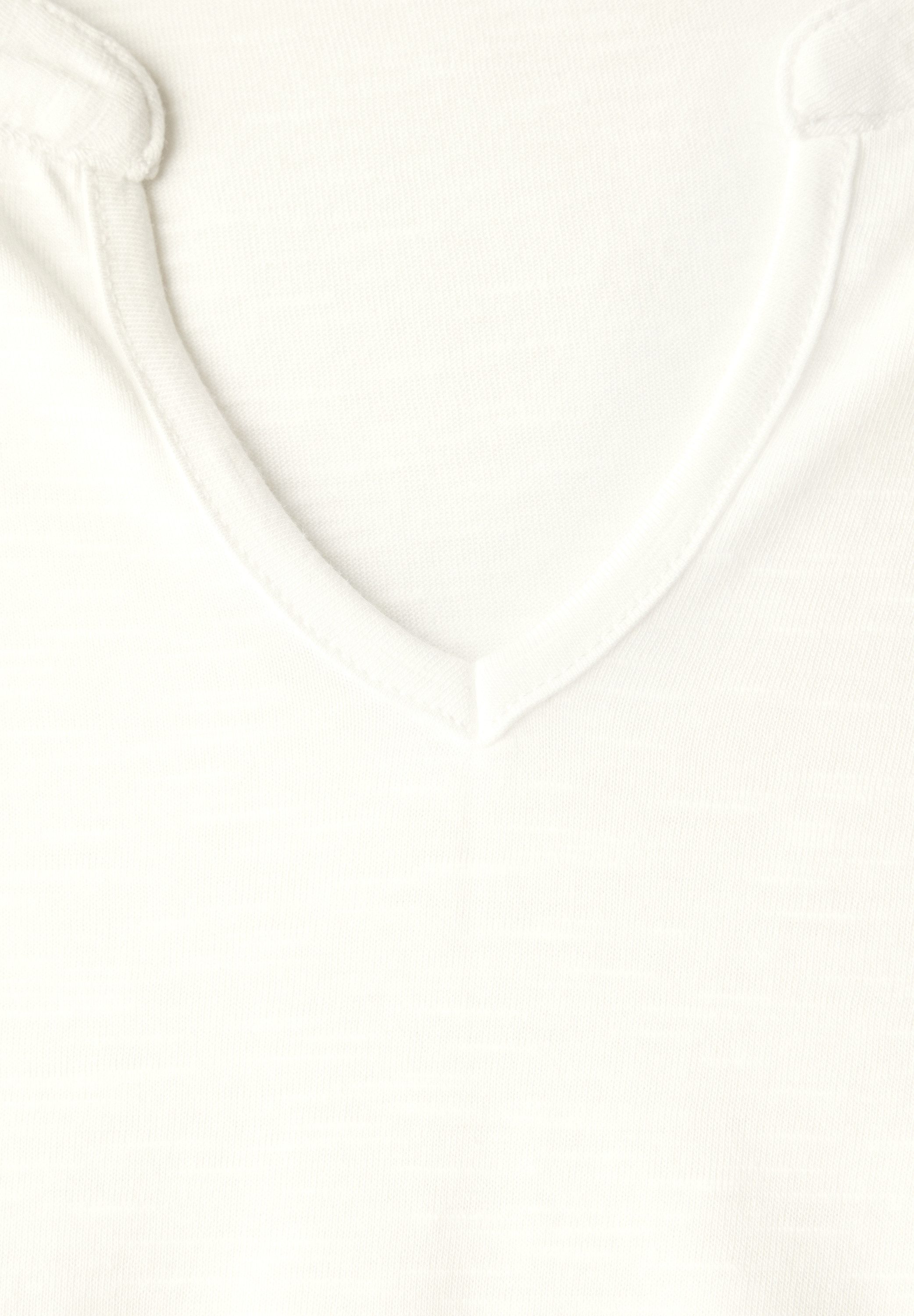 Cecil T-shirt in tuniek-look