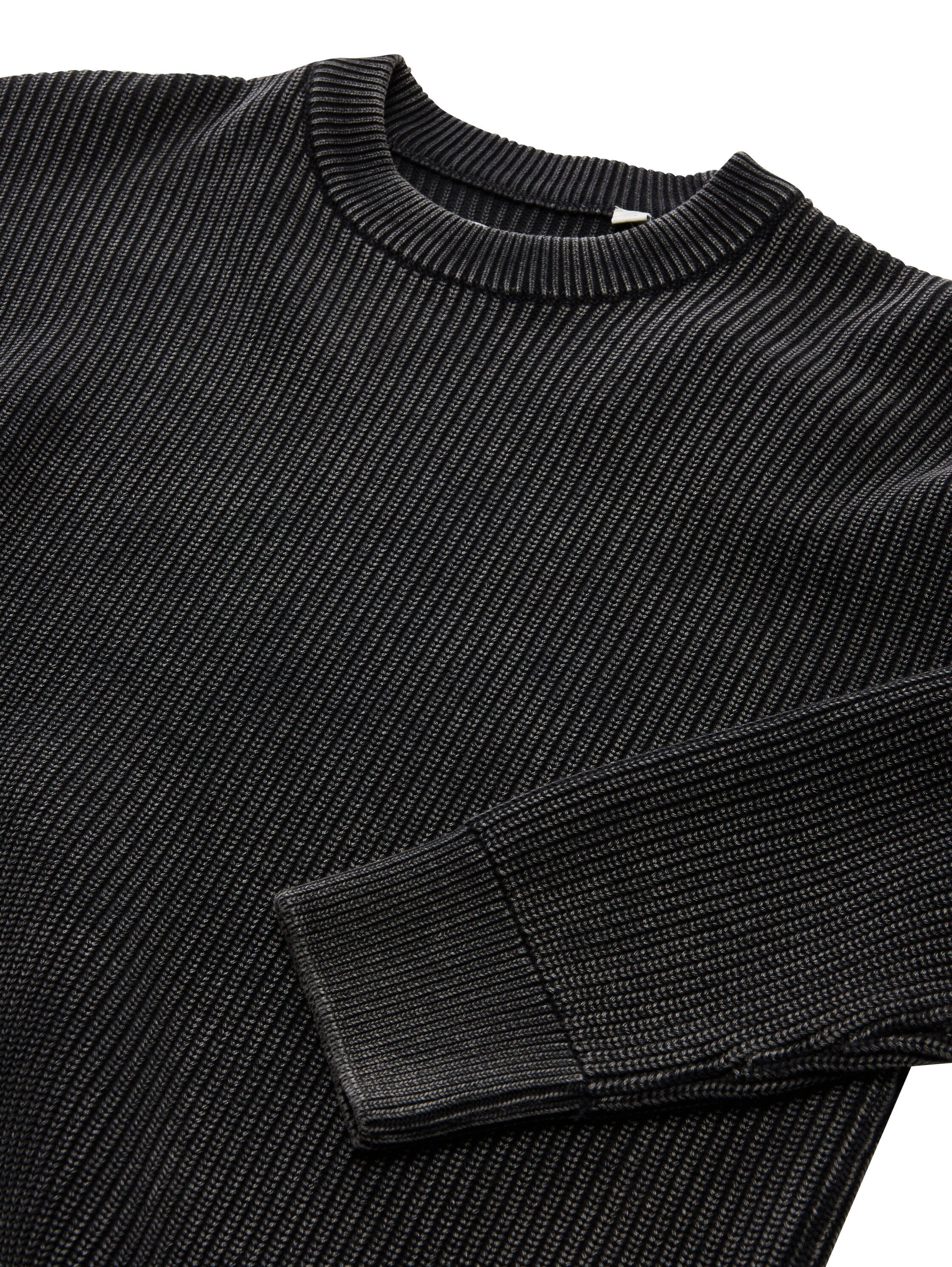 Tom Tailor Gebreide trui in washed-look