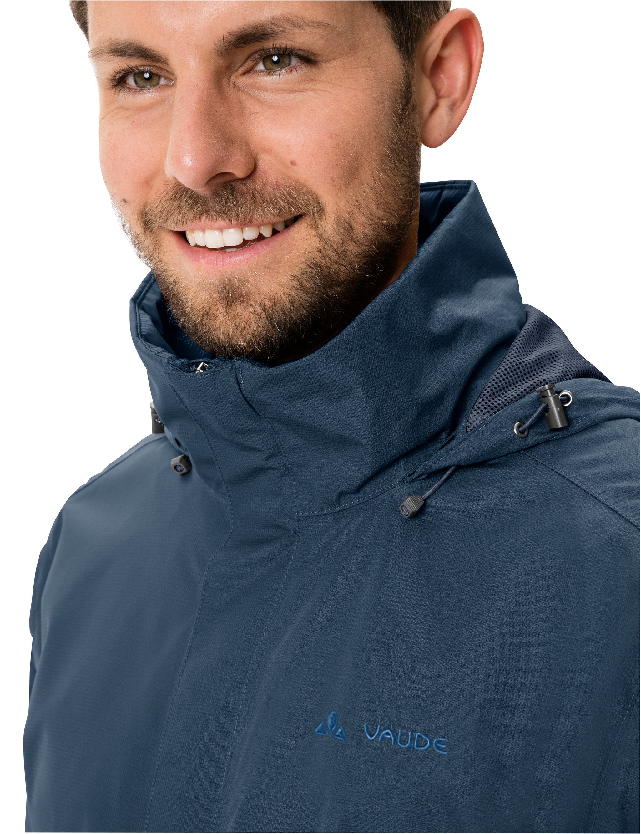 VAUDE Outdoorjack MEN'S ESCAPE LIGHT JACKET Waterafstotend & ademend & sneldrogend (1 stuk)