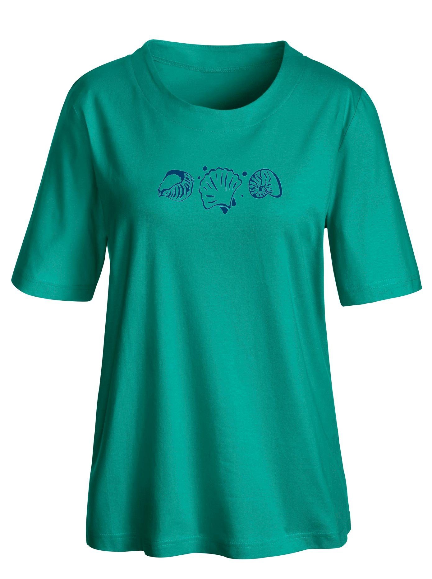 Casual Looks Shirt met korte mouwen Shirt (1-delig)