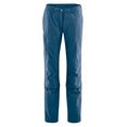 maier sports functionele broek fulda functionele broek, afritsbaar op caprilengte, perfect voor het wandelen blauw