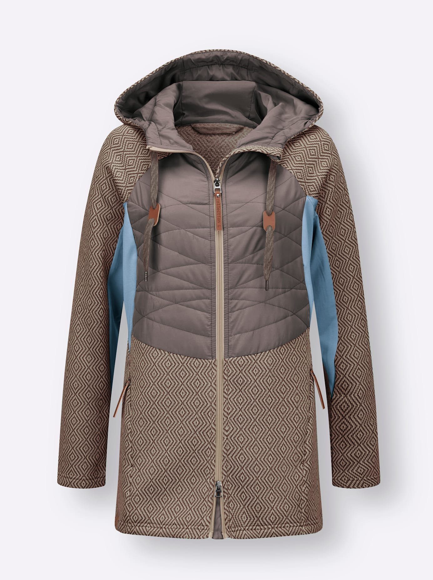 Casual Looks Gebreid fleecejack