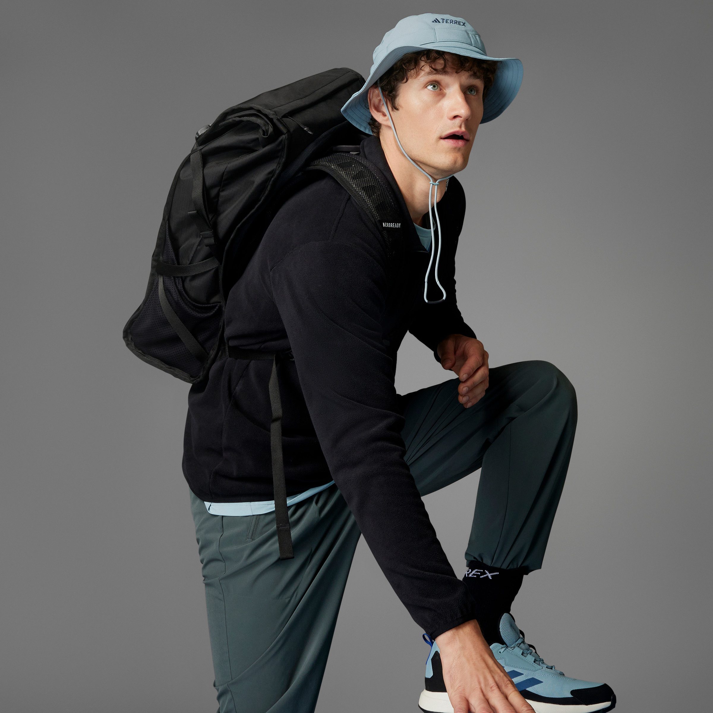 adidas TERREX Fleecejack MT ESS HZ FL
