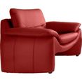 places of style fauteuil luna525 met een unieke uitstraling rood