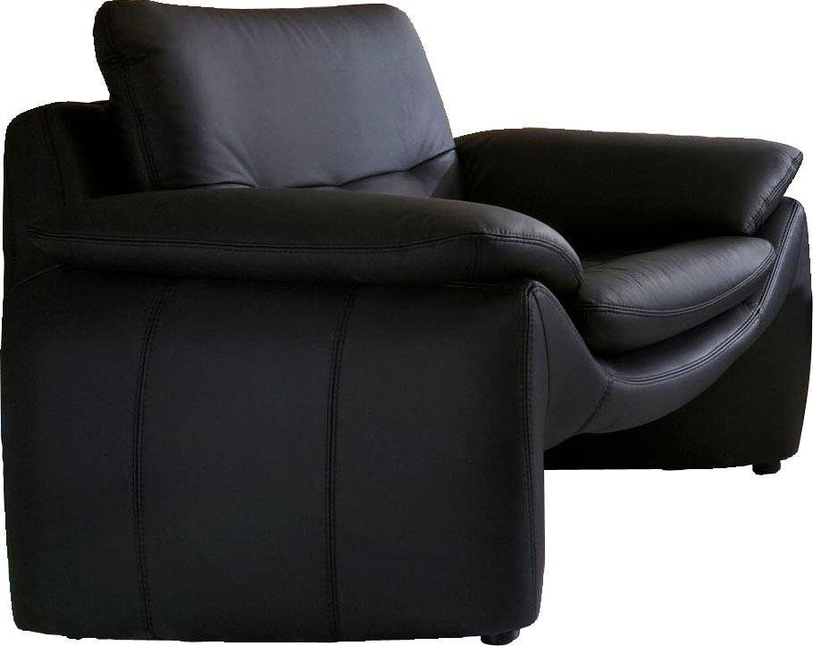 Places of Style Fauteuil Luna met een unieke uitstraling (set) fauteuils zwart
