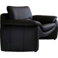 places of style fauteuil luna525 met een unieke uitstraling zwart