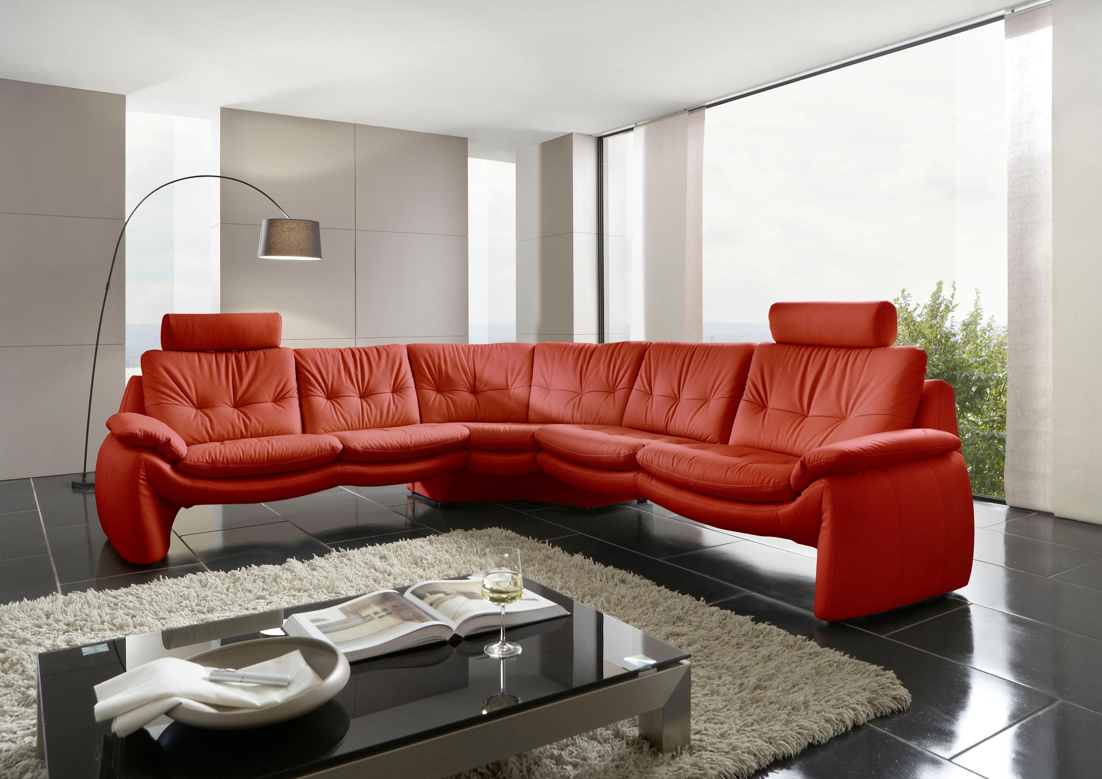 Places of Style Hoekbank Luna L-vorm met een unieke uitstraling