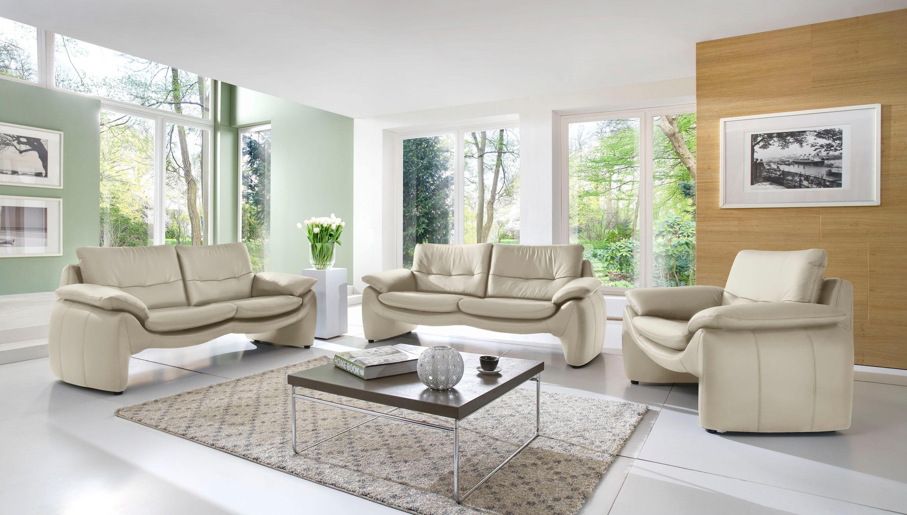 Places of Style 3-zitsbank Luna met een unieke uitstraling