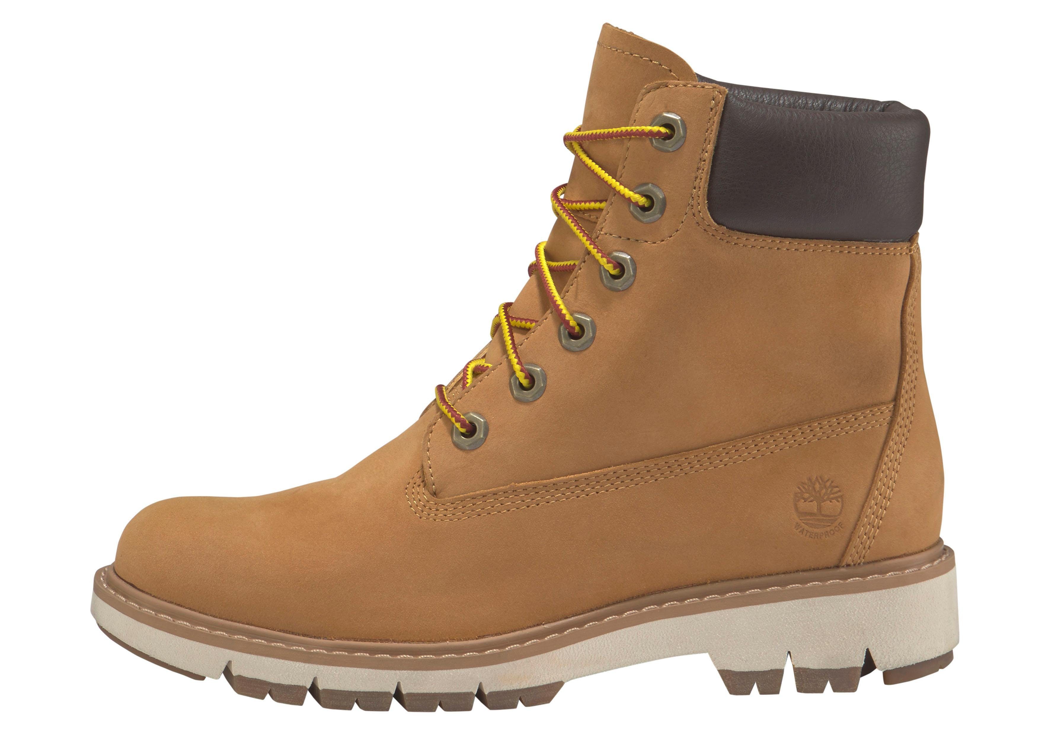 Timberland Hoge veterschoenen Lucia Way 6 inch waterproof boots Winterlaarzen, veterschoenen, winterschoenen, waterdicht