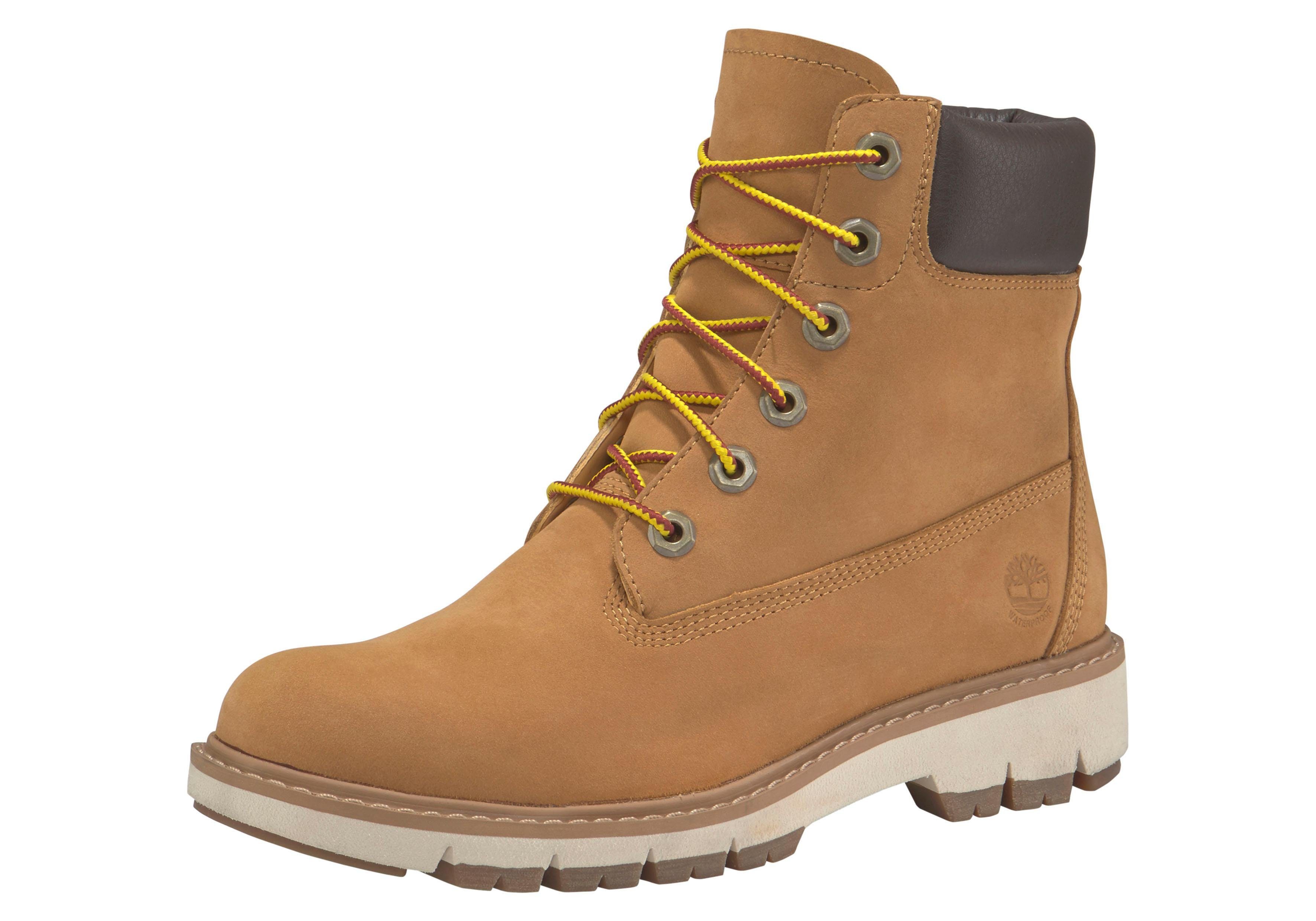 Timberland Hoge veterschoenen Lucia Way 6 inch waterproof boots Winterlaarzen, veterschoenen,...