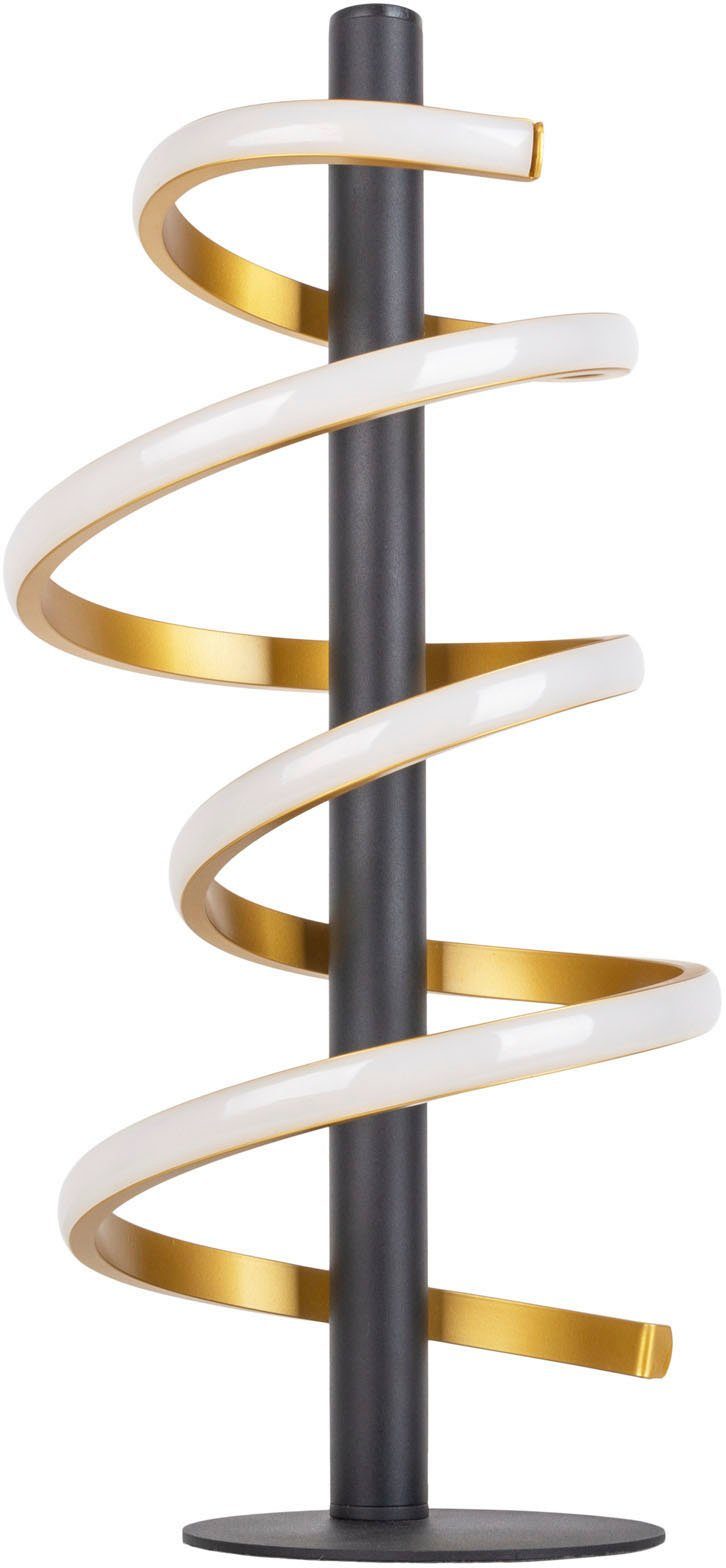 näve Led-tafellamp Belleza Touchschakelaar, warmwit, 15W, 3-traps dimbaar, hoogte: 50 cm (1 stuk)