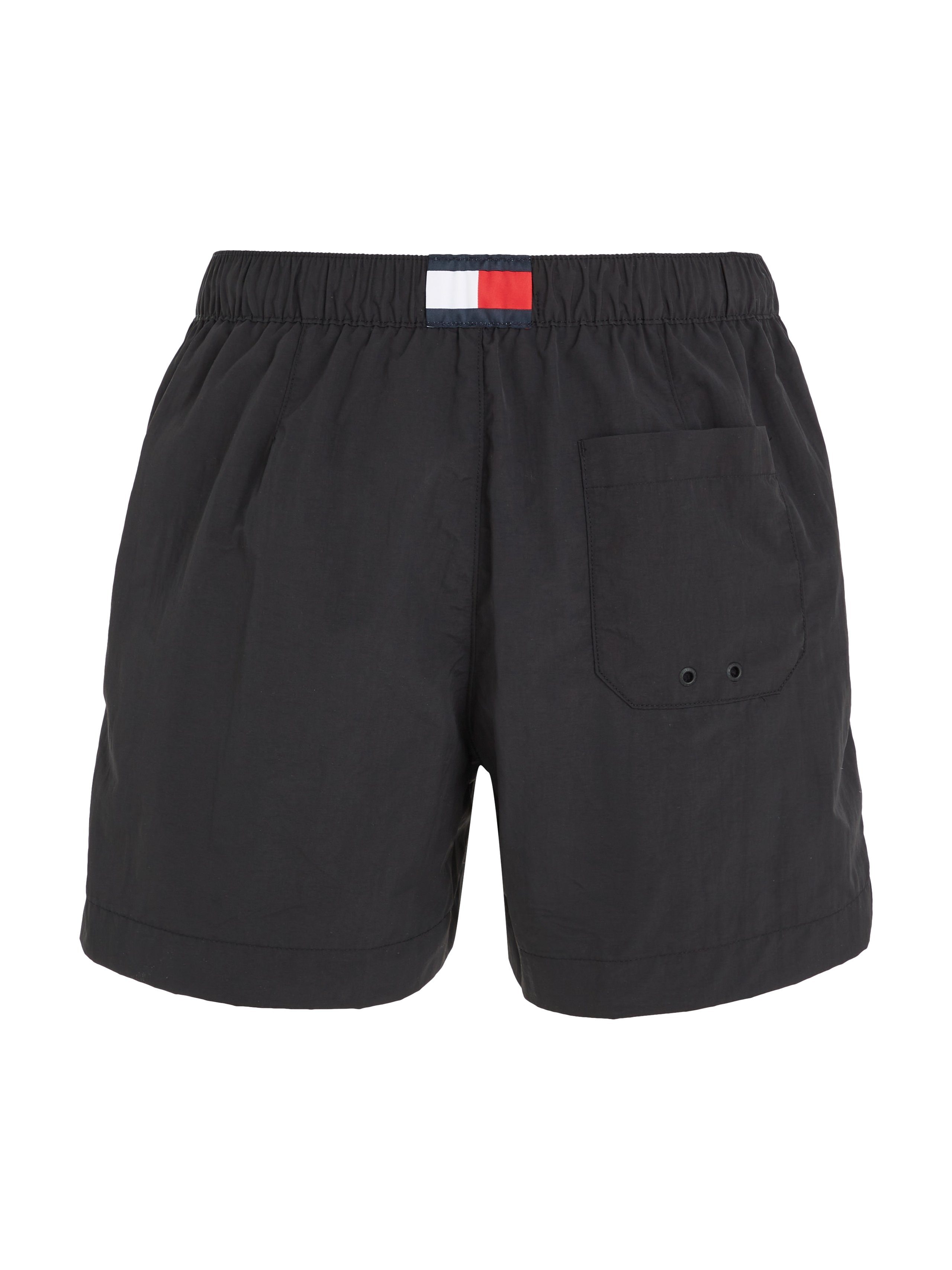 Tommy Hilfiger Swimwear Zwemshort MEDIUM DRAWSTRING met tommy hilfiger merklabel