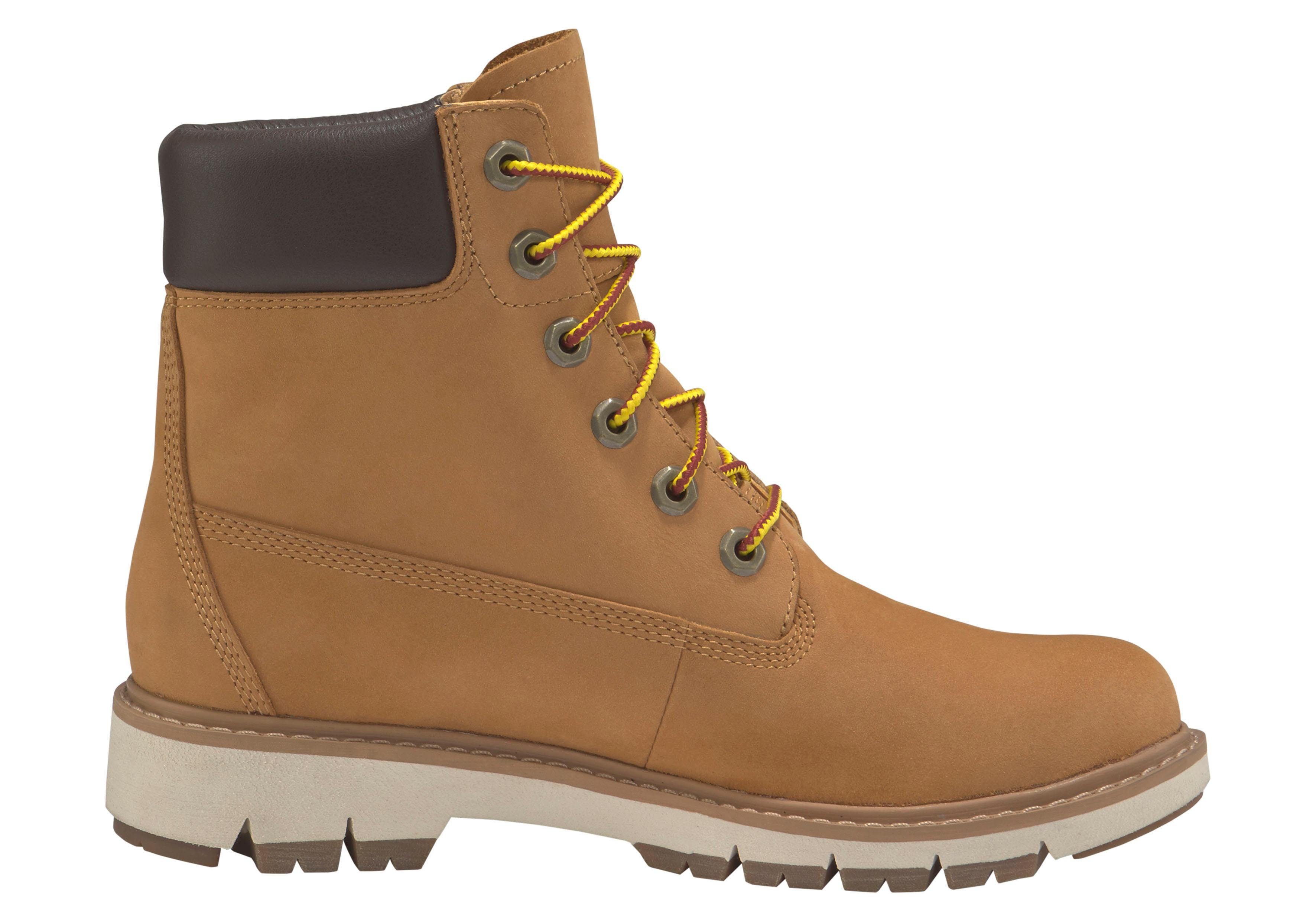 Timberland Hoge veterschoenen Lucia Way 6 inch waterproof boots Winterlaarzen, veterschoenen, winterschoenen, waterdicht