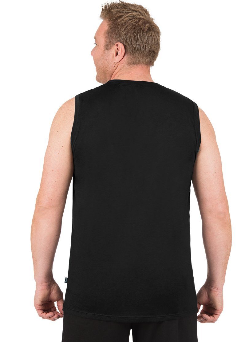 Trigema Top TRIGEMA T-shirt (1-delig)