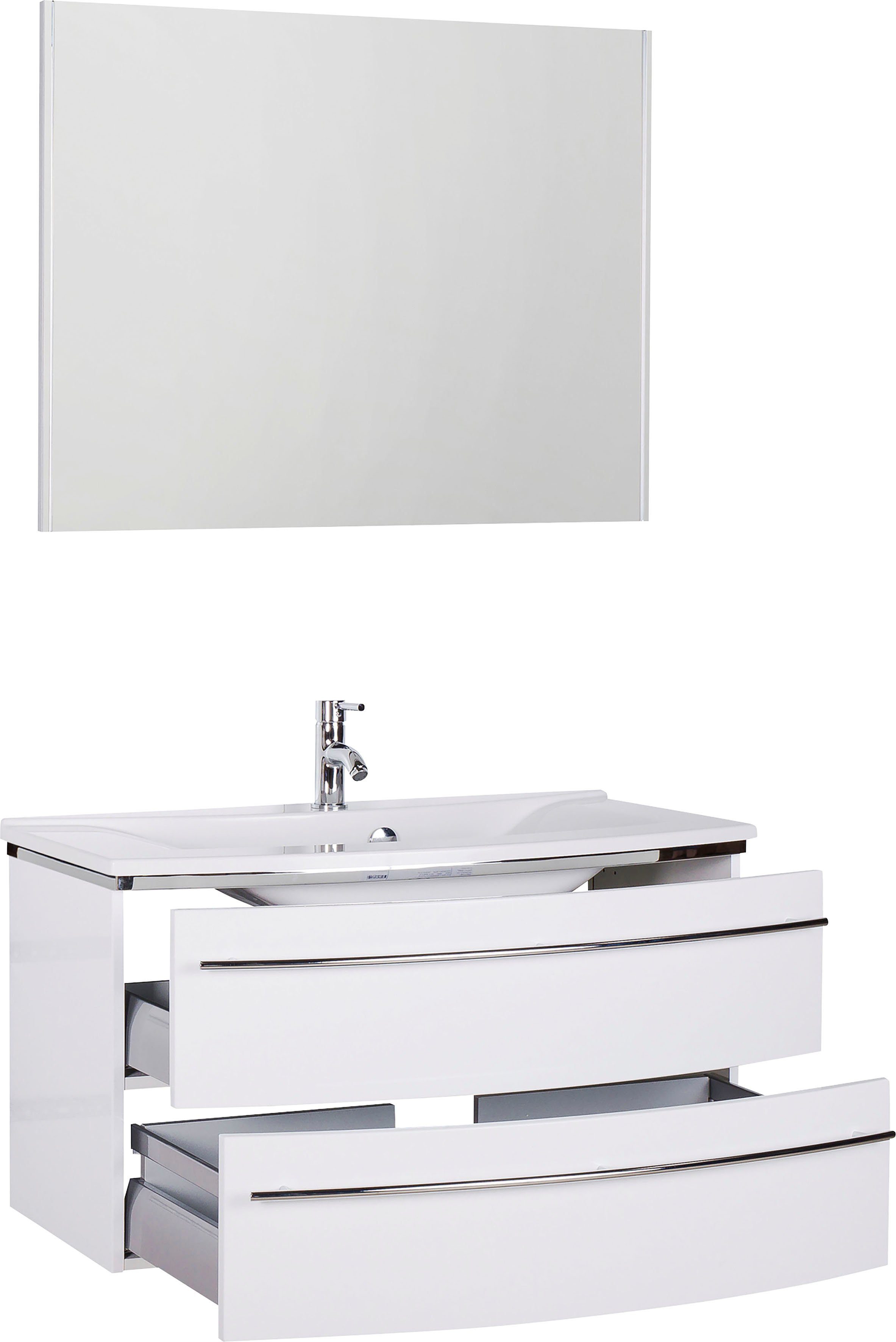 MARLIN Badkamerserie 3040 , breedte 90 cm (2-delig)