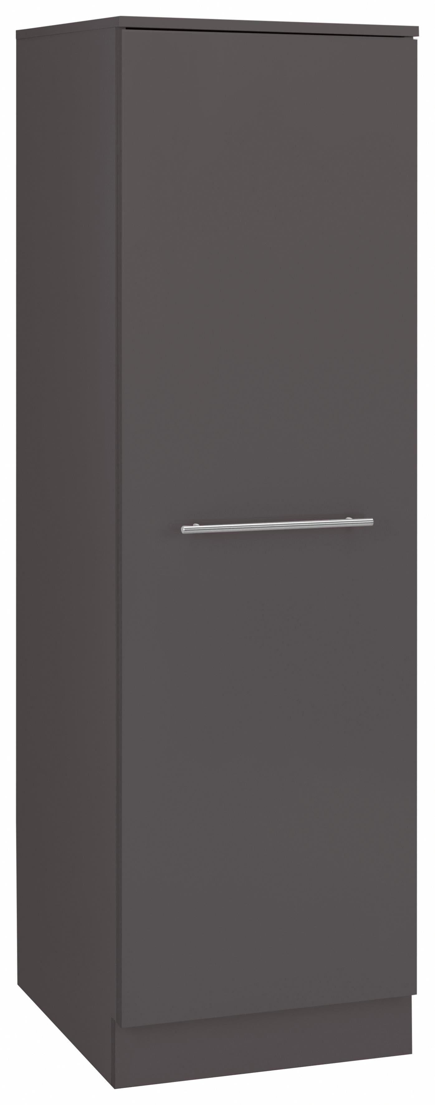 wiho Küchen Smalle kast Flexi2 buffetkasten grijs
