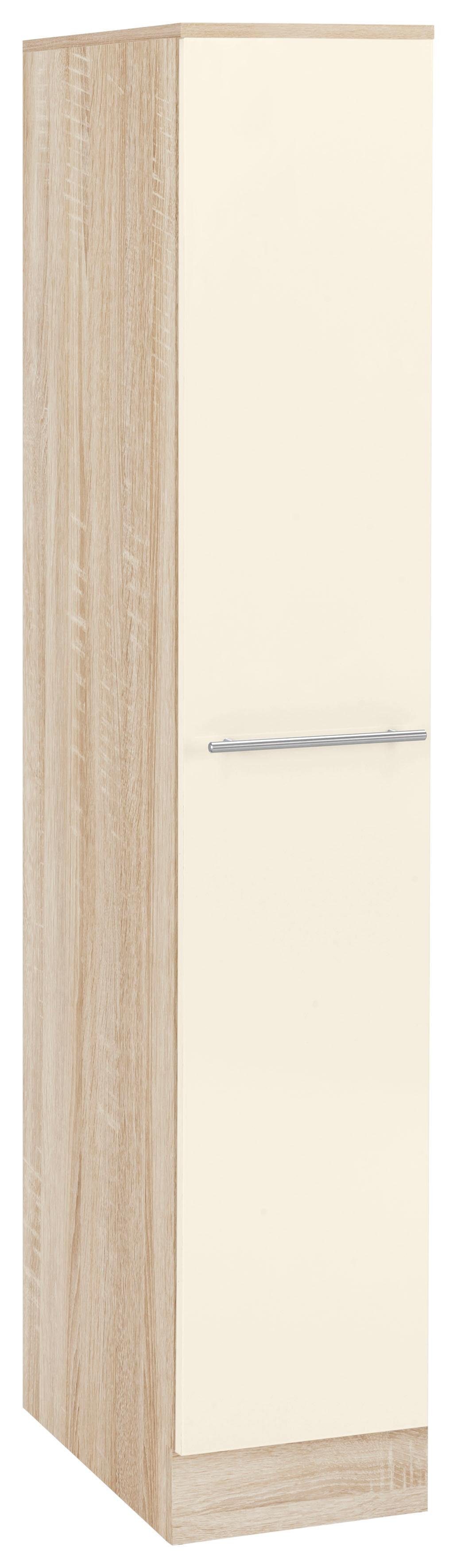 wiho Küchen Apothekerskast Flexi2 opbergkasten beige
