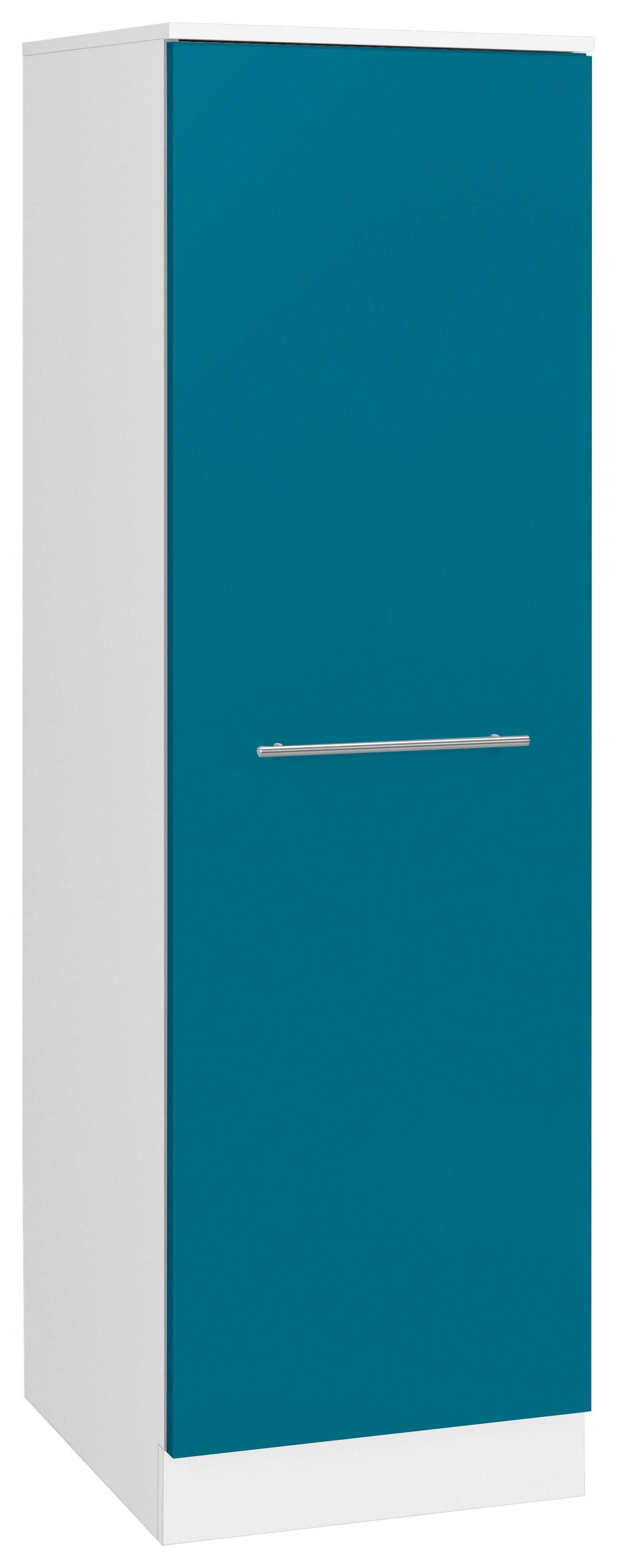 wiho Küchen Smalle kast Flexi2 buffetkasten blauw