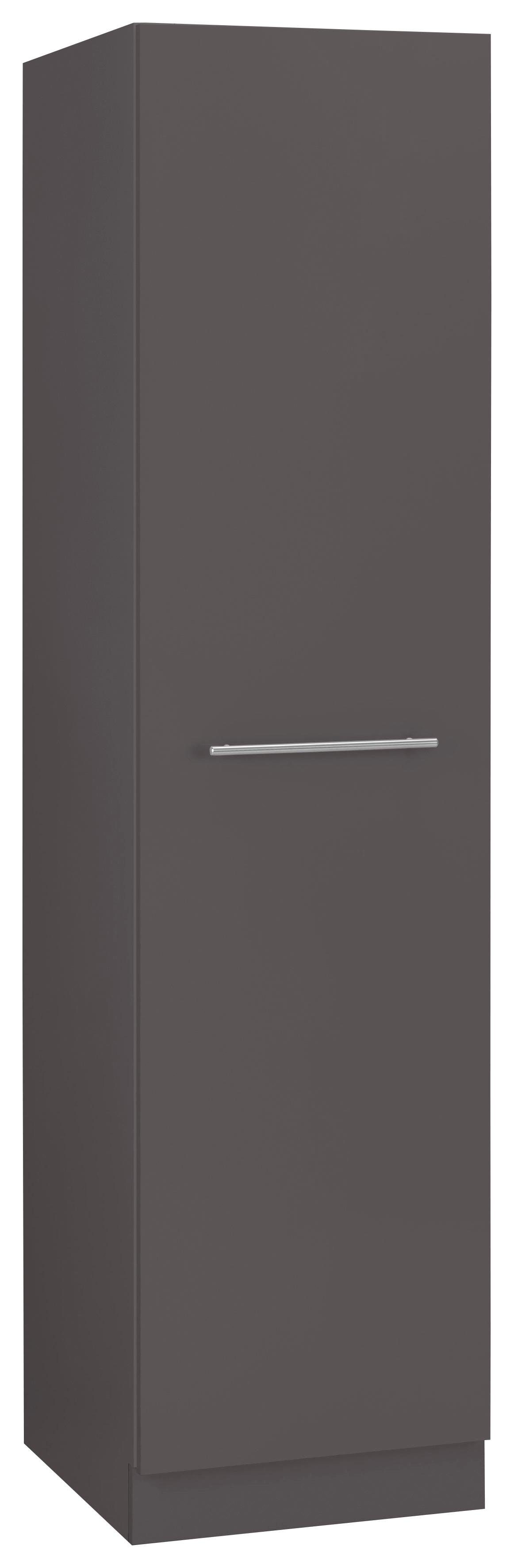 wiho Küchen Smalle kast Flexi2 buffetkasten grijs