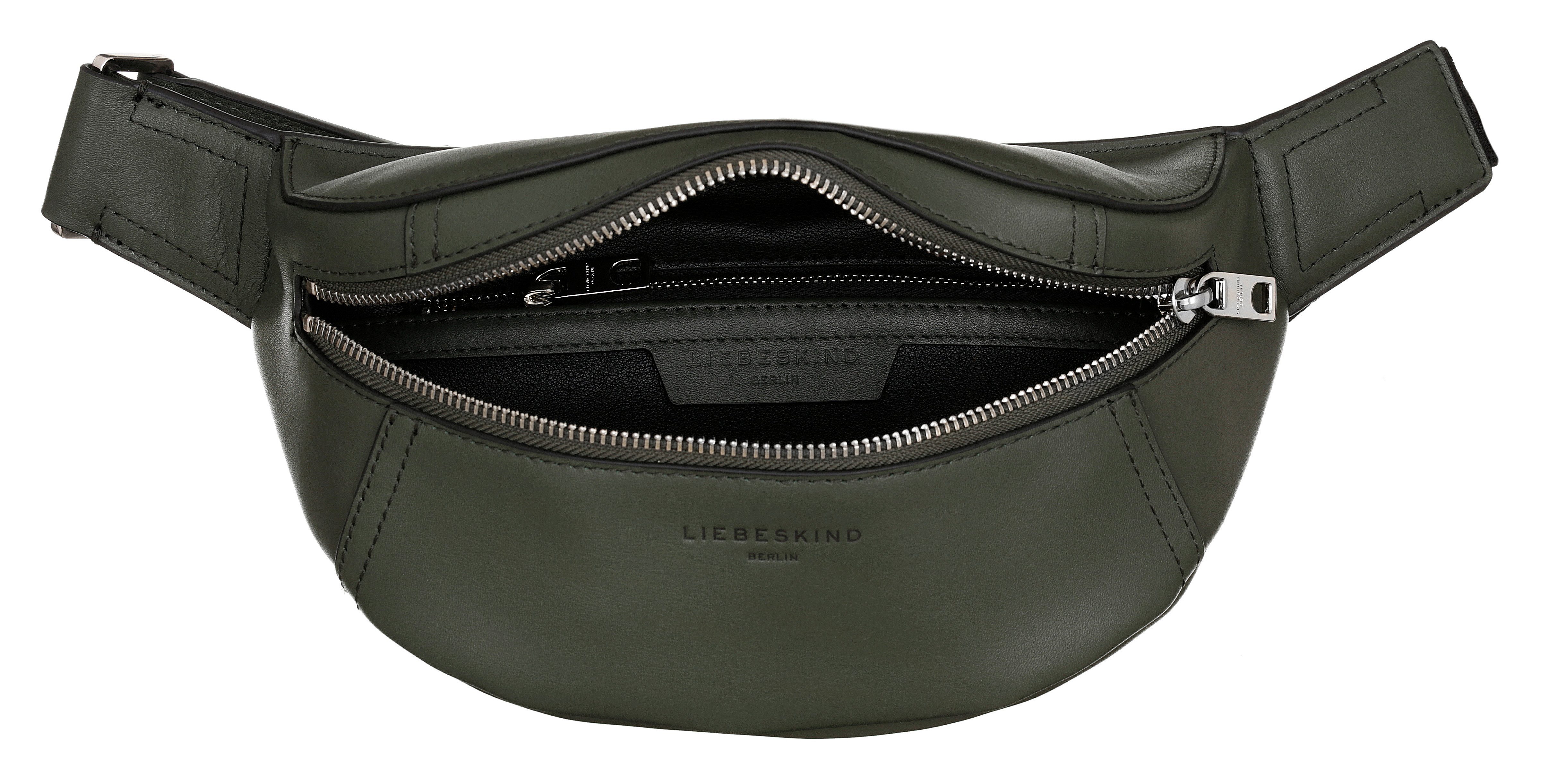 Liebeskind Berlin Buiktasje Beltbag S CHUDY CALF OPTIC Schoudertas tas dames