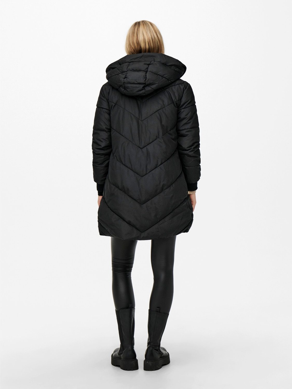 JDY Gewatteerde jas JDYSKYLAR LIFE HOOD JACKET OTW NOOS