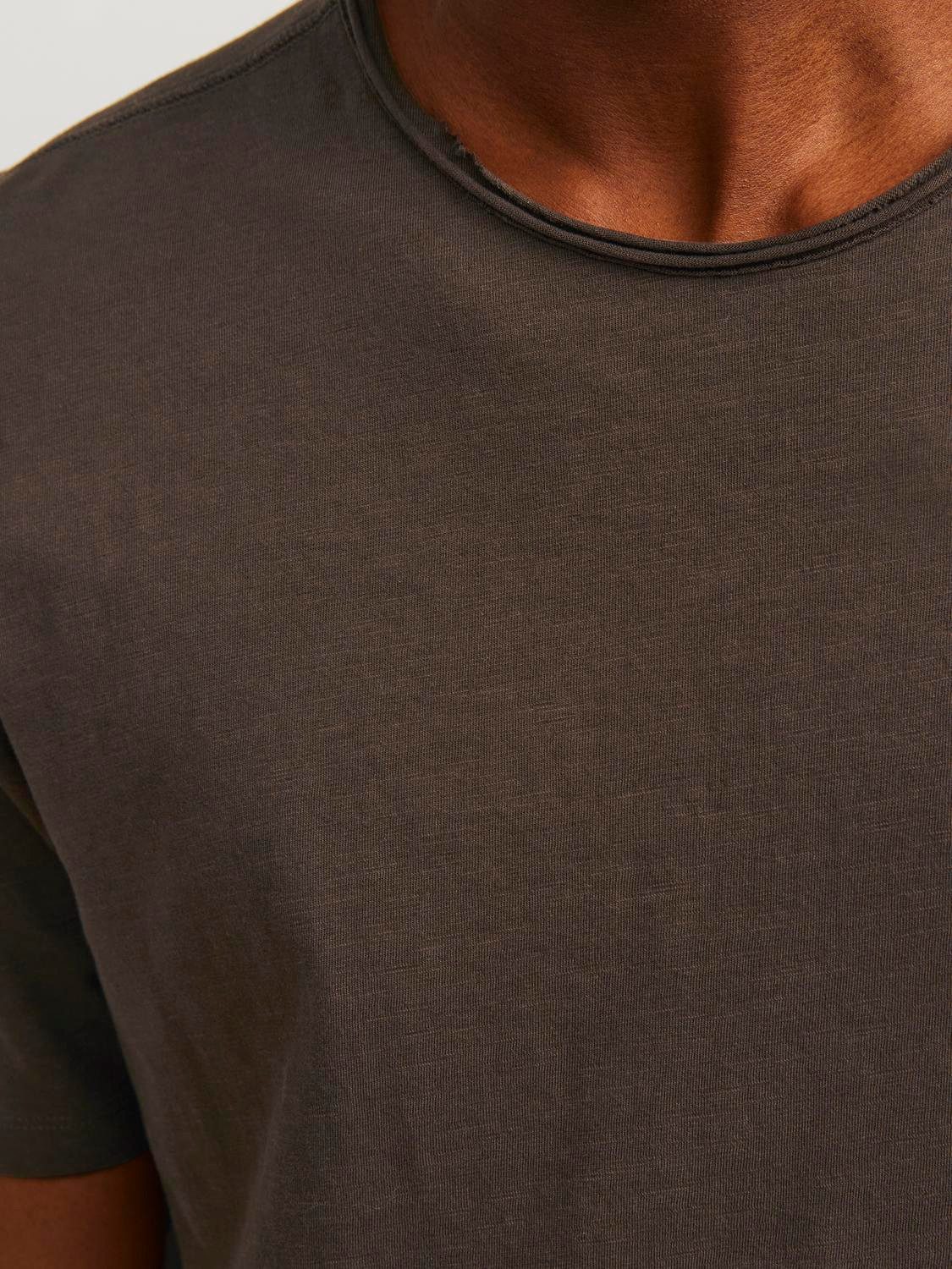 Jack & Jones Shirt met ronde hals JJEBASHER TEE O-NECK SS NOOS