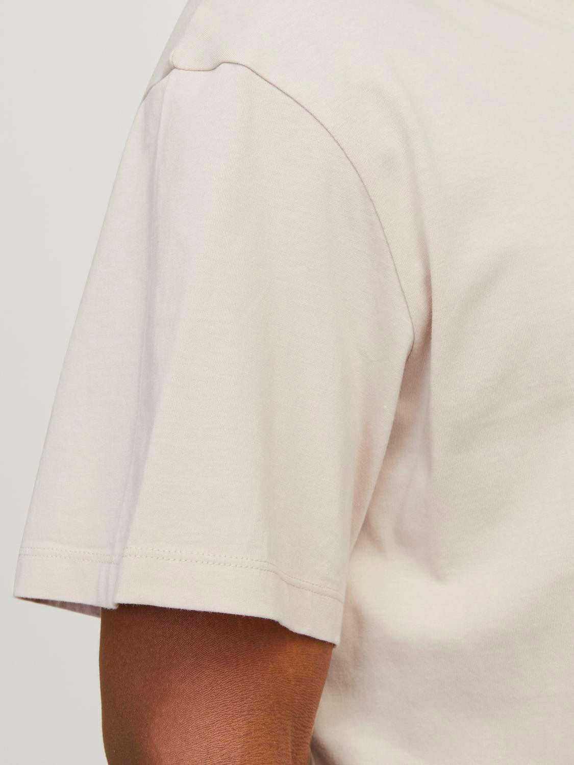 Jack & Jones Shirt met ronde hals JJELEGACY TEE SS O-NECK NOOS
