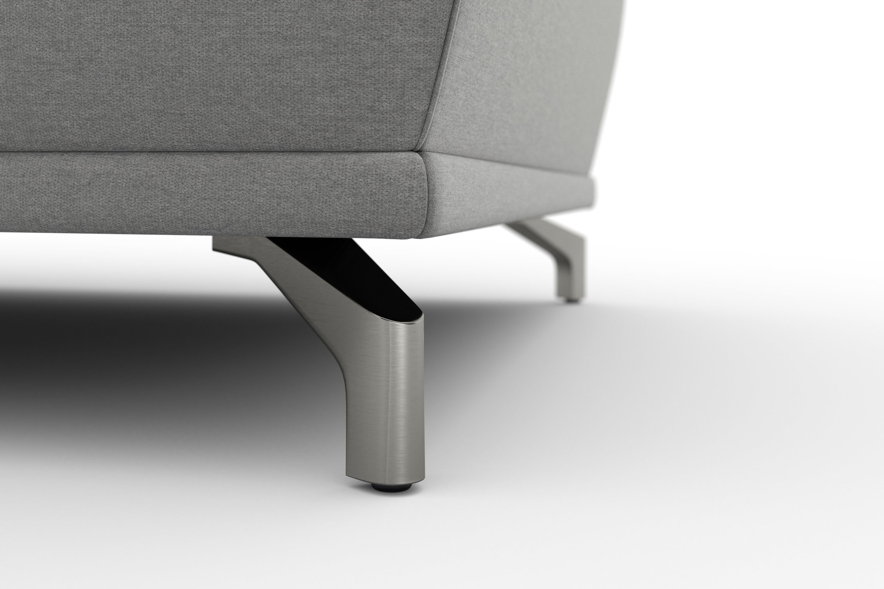 sit&more Hoekbank Cabrio L-vorm, met zitdiepteverstelling, arm- en hoofdsteunverstelling